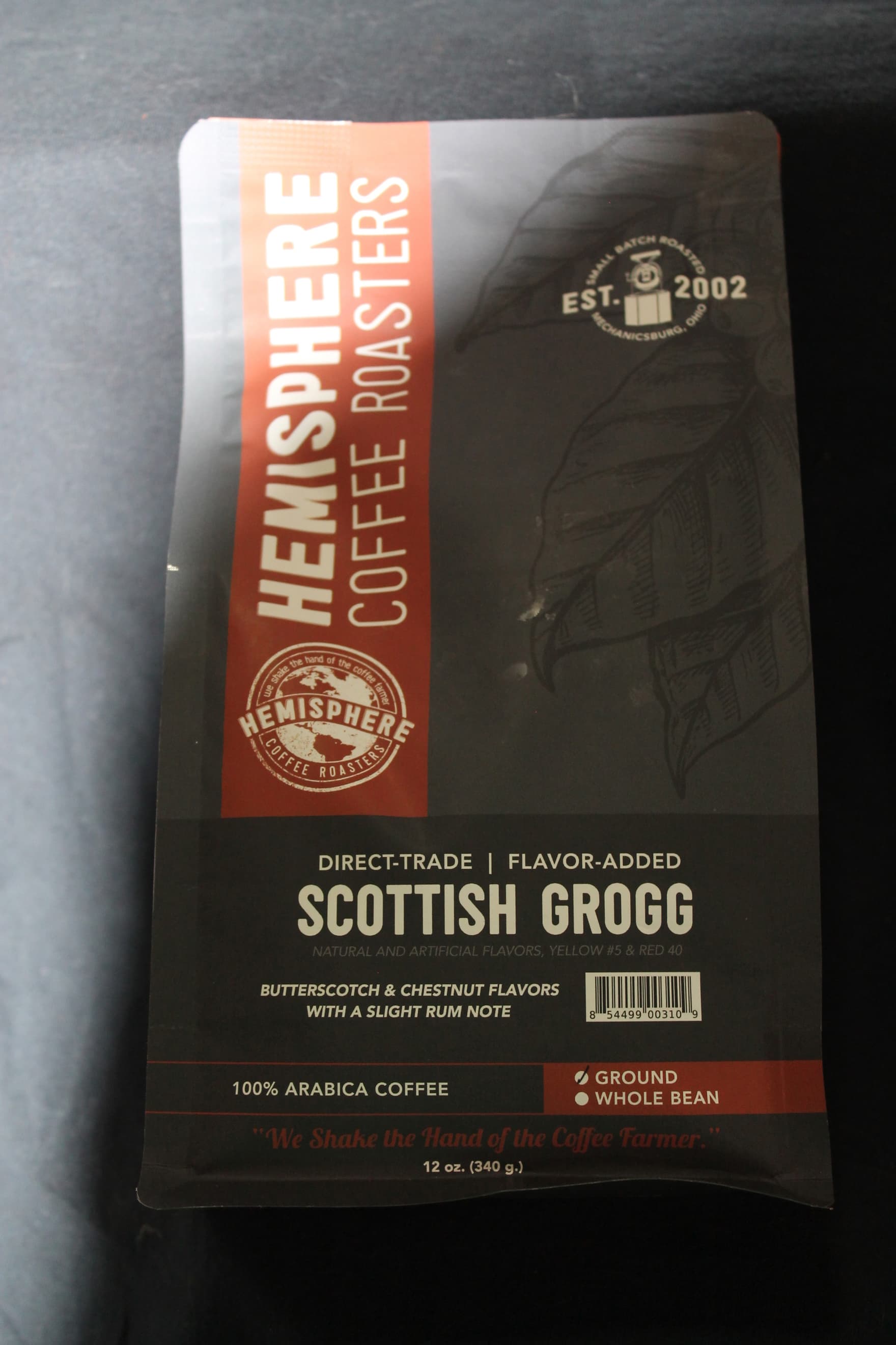 Scottish Grogg 12 oz. ground