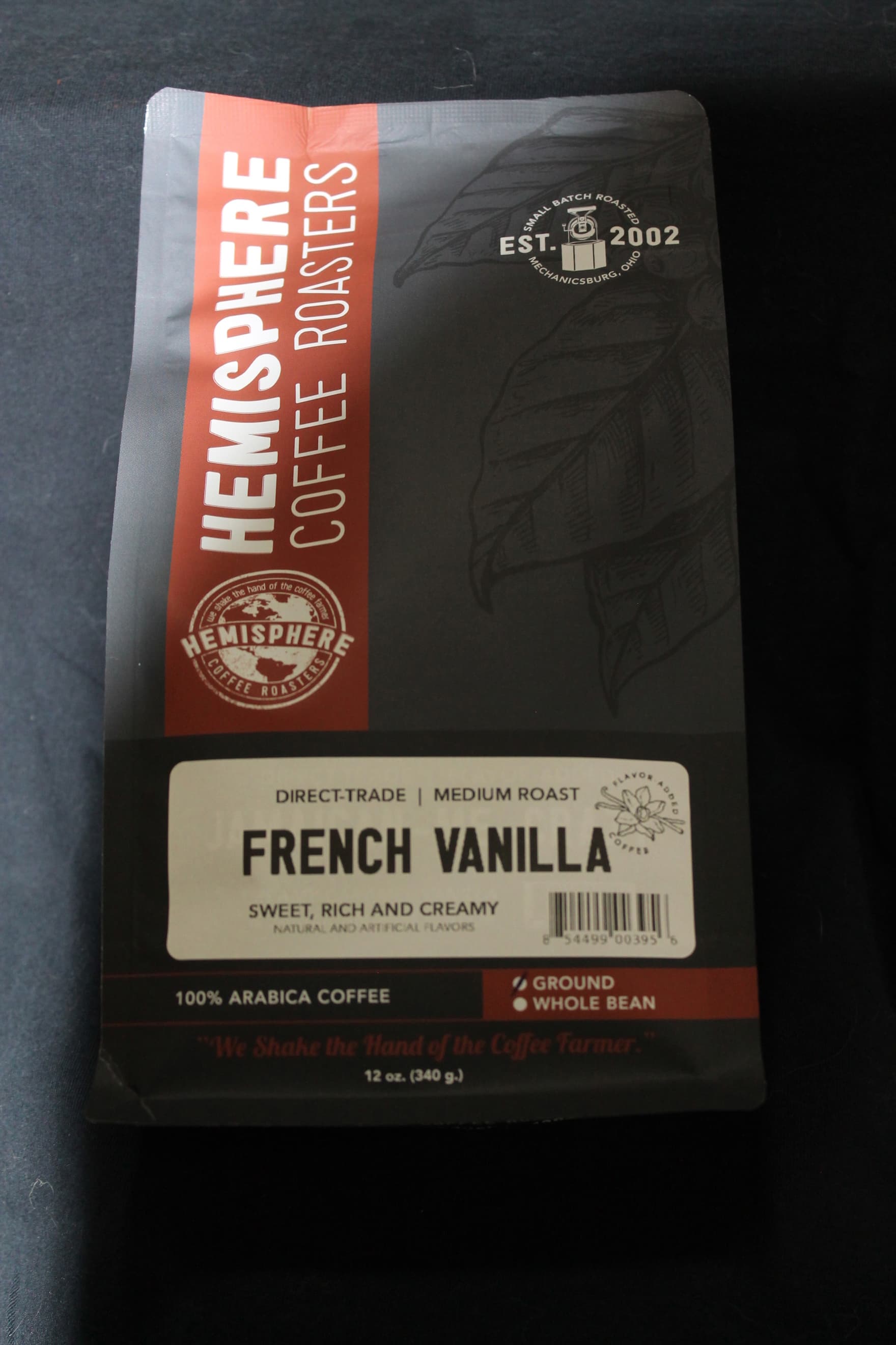 French Vanilla 12 oz. ground