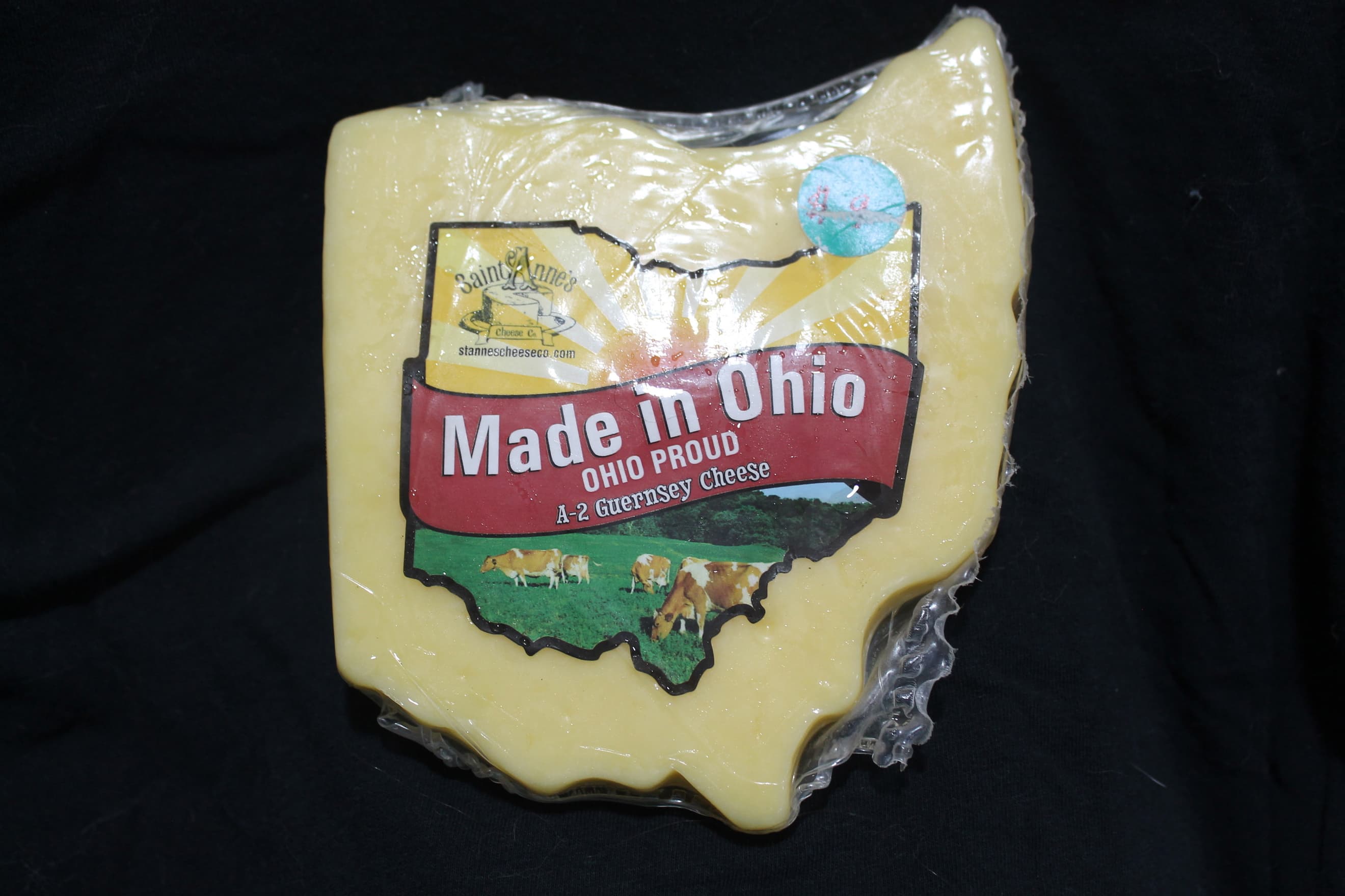 St. Ann's Aged Cheddar Cheese