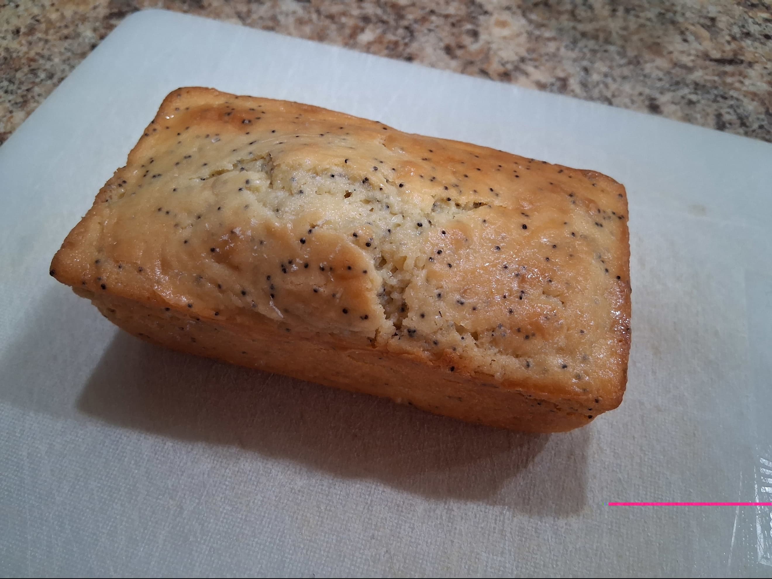 Lemon Poppy Seed SD Bread - Mini