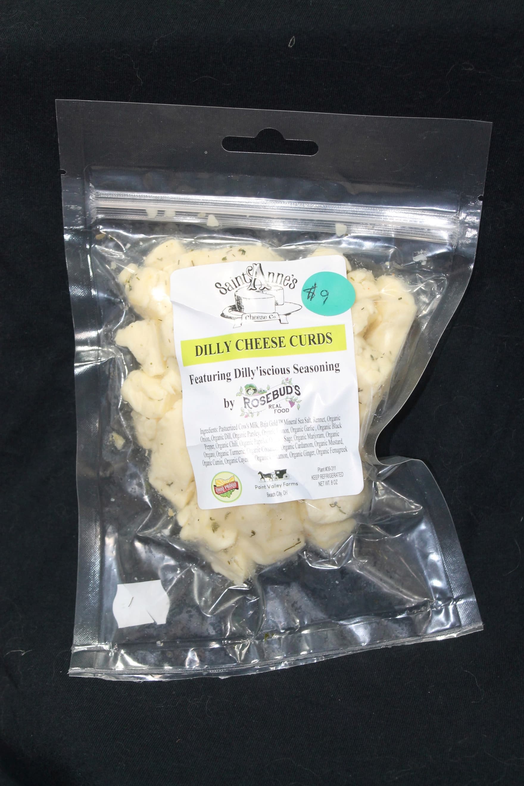 St. Ann's Dilly Cheese Curds 8 oz.