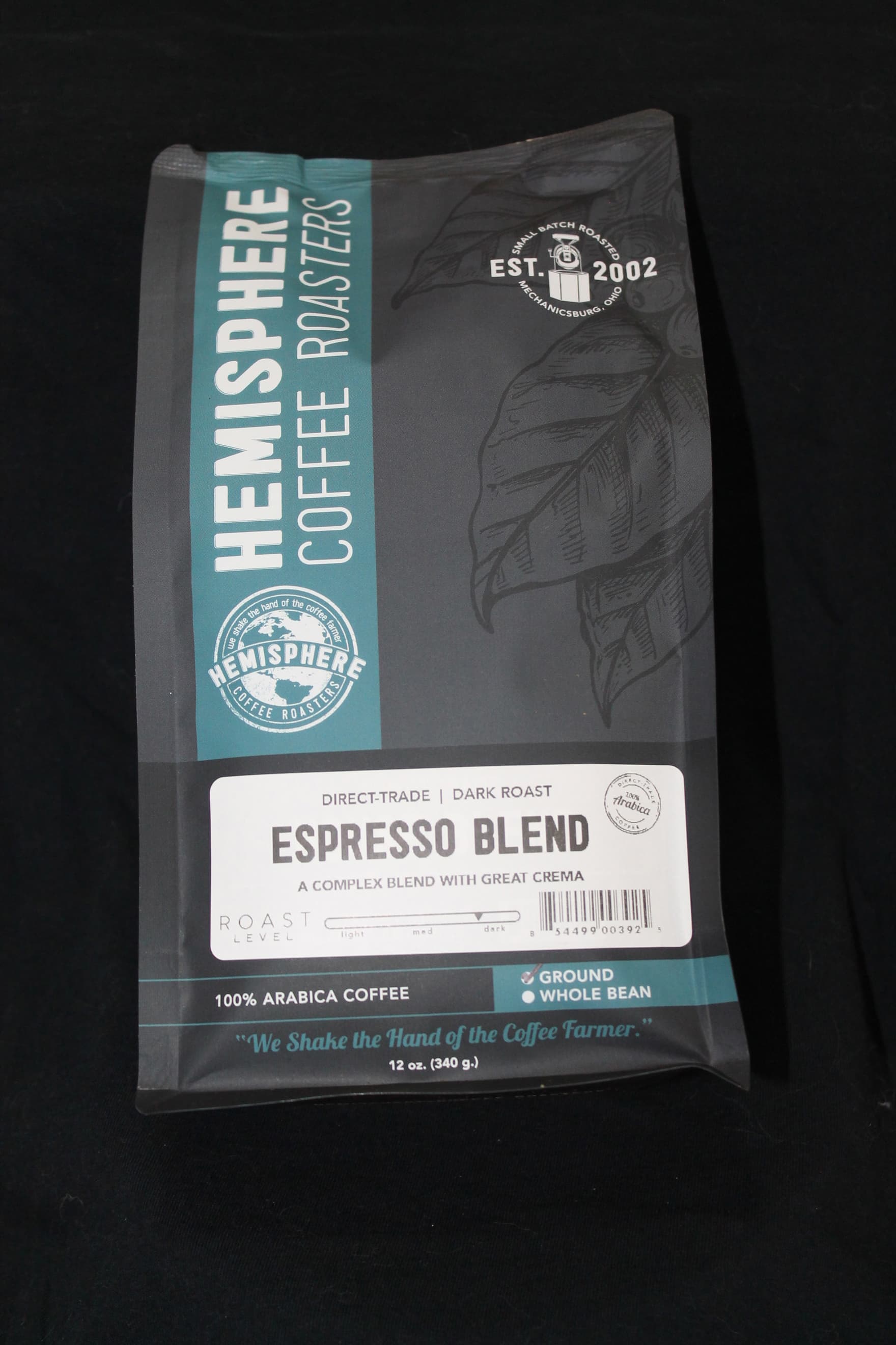 Espresso Blend 12 oz. ground