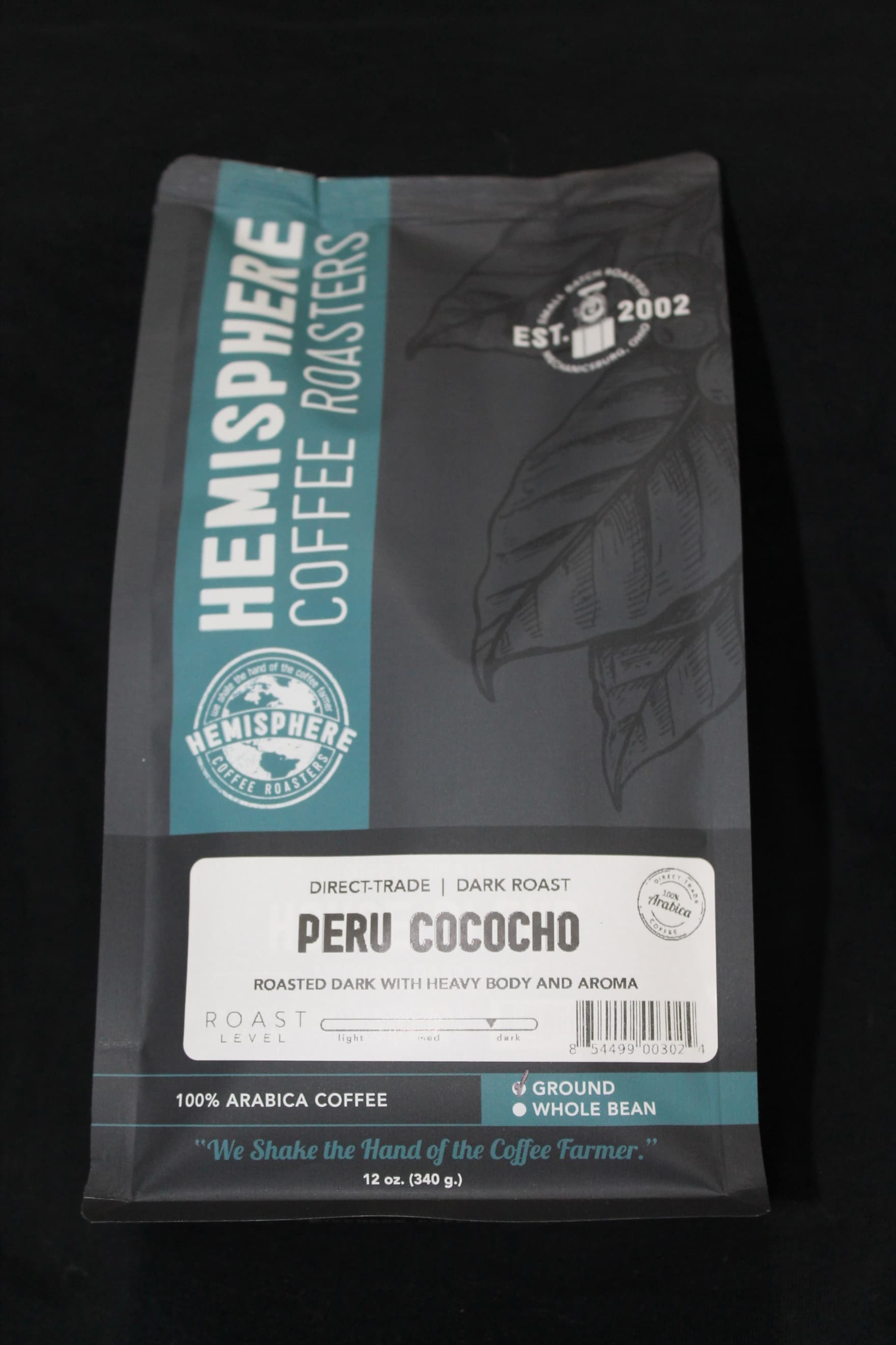 Peru Cococho 12 oz. ground