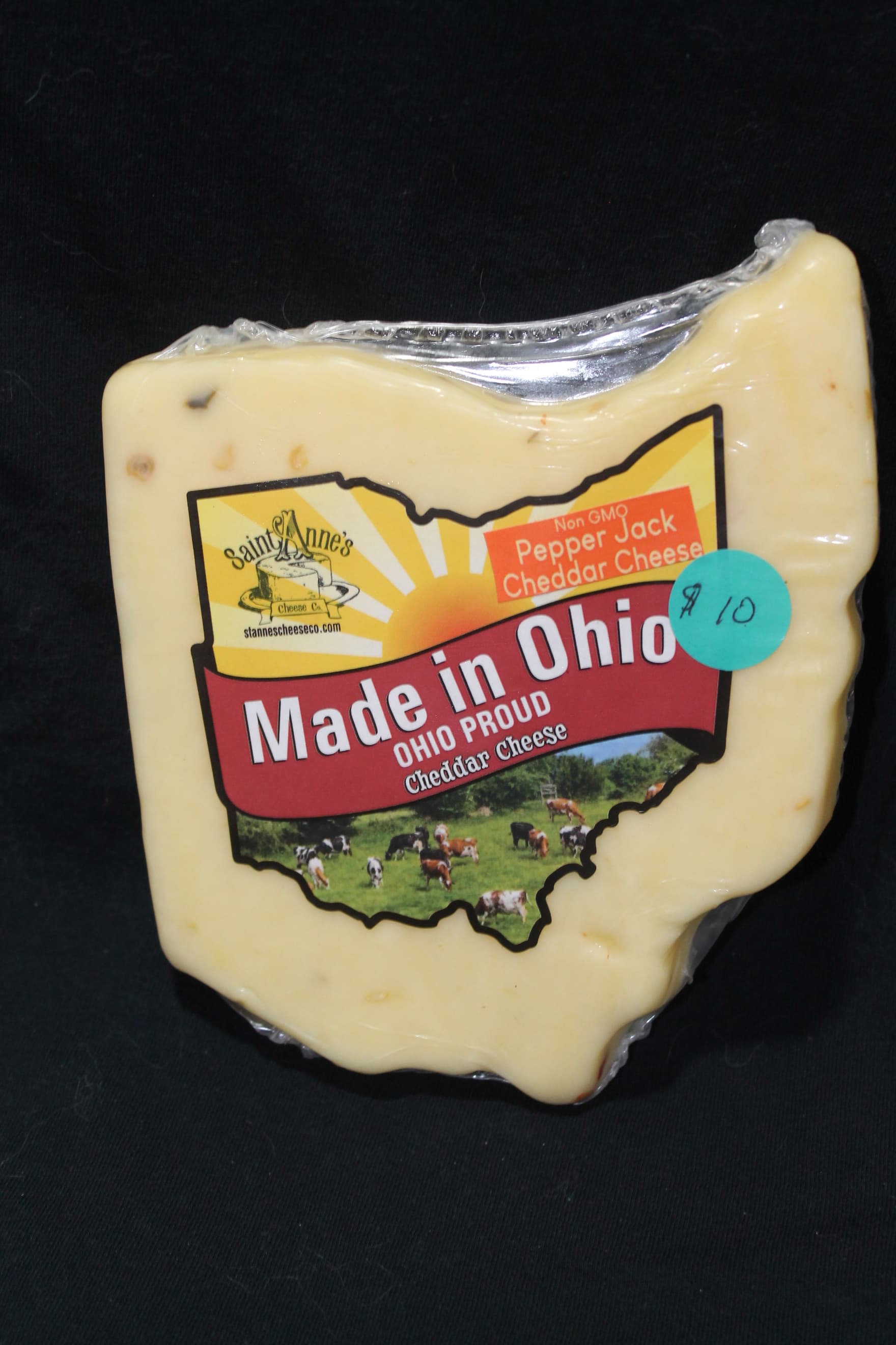 St. Ann's Pepper Jack Cheddar Cheese 8 oz.