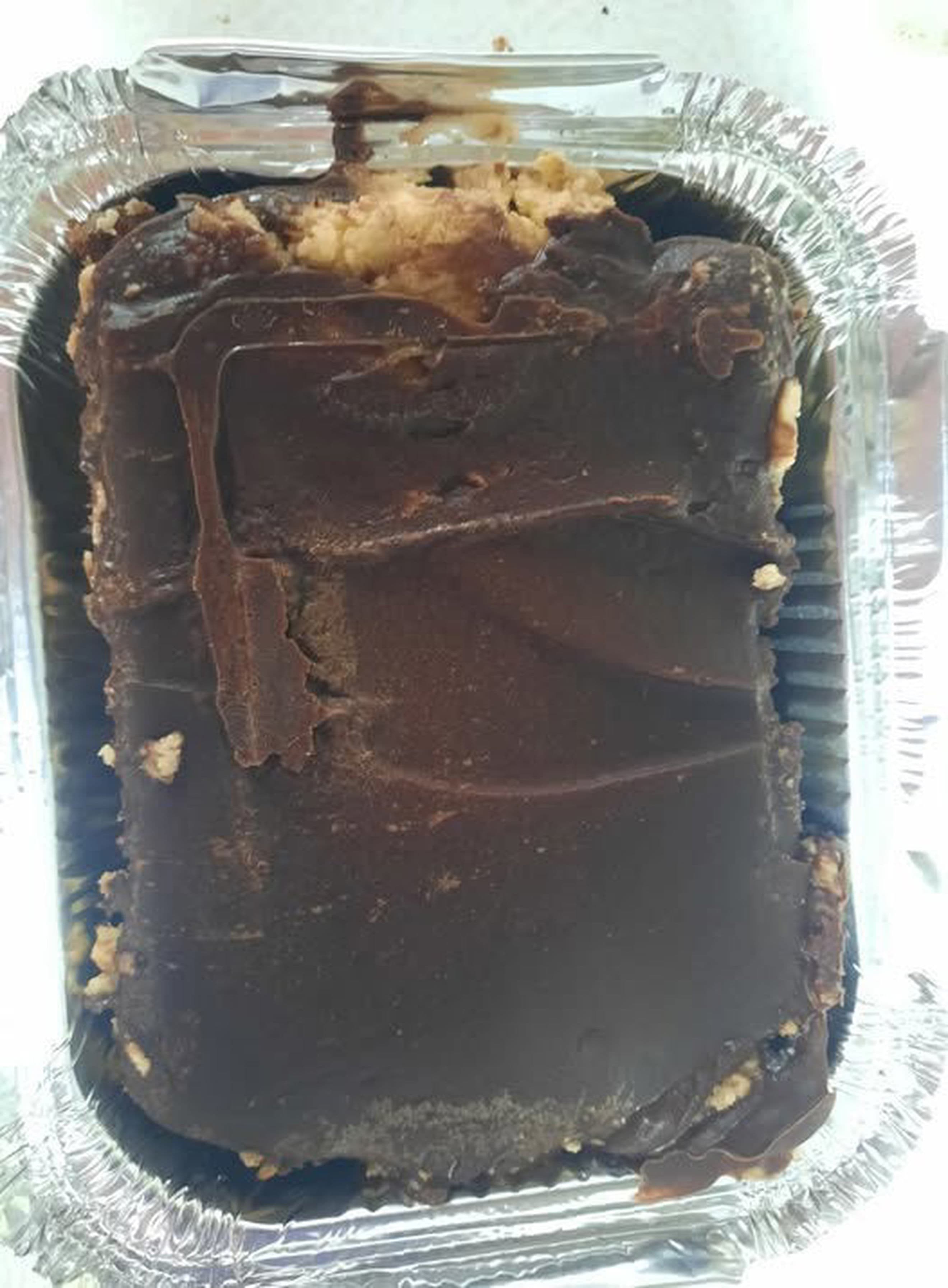 Buckeye Truffle Brownies