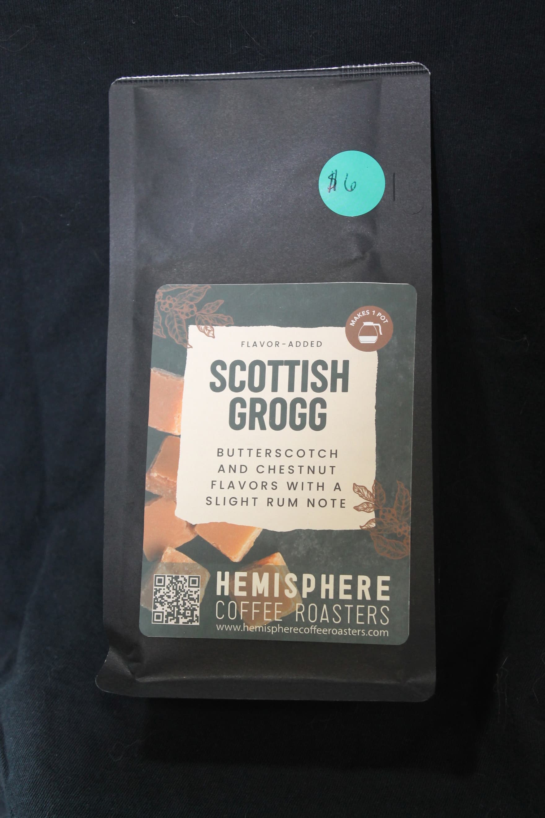 Scottish Grogg Flavored 3 oz. sample