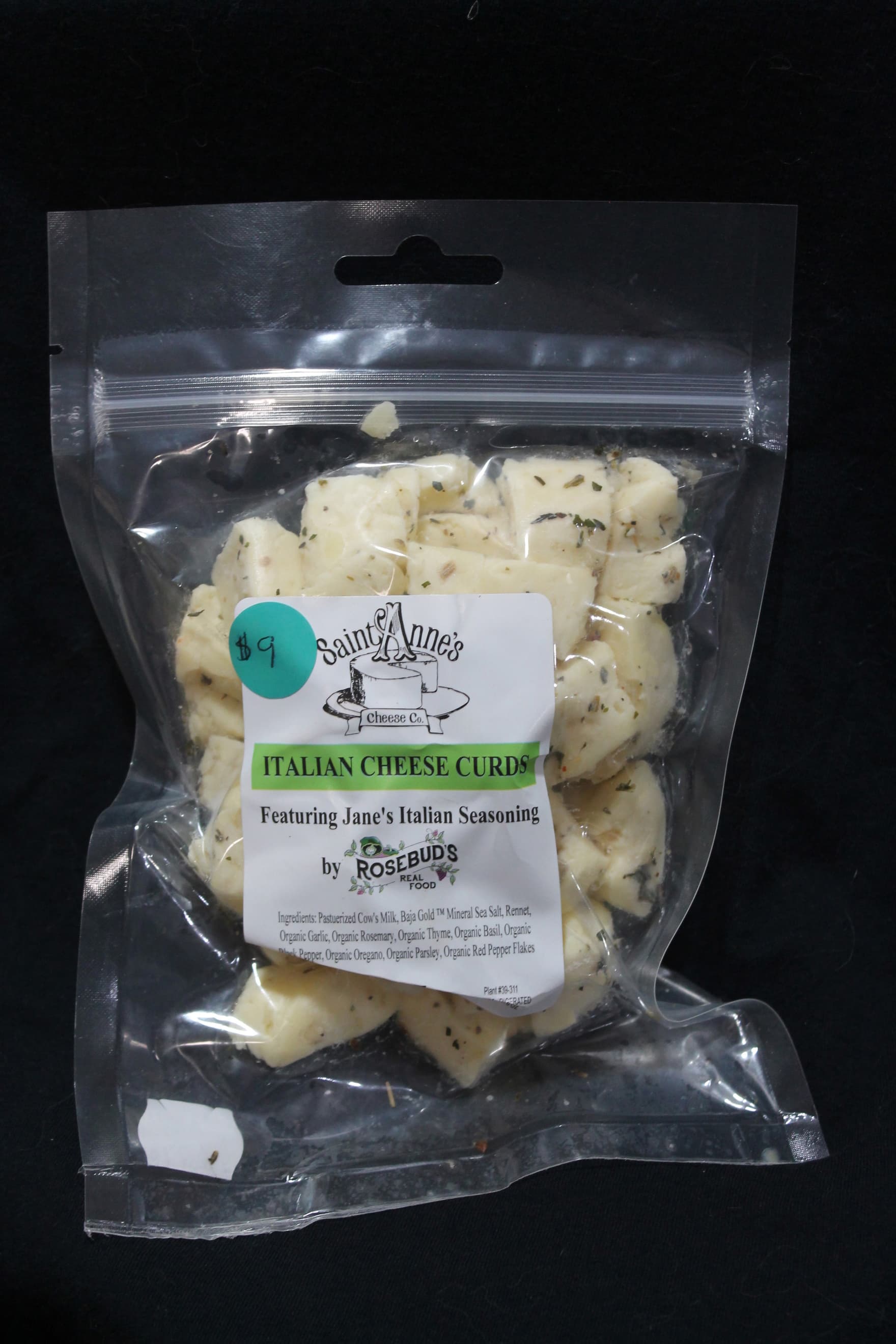 St. Ann's Italian Cheese Curds 8 oz.
