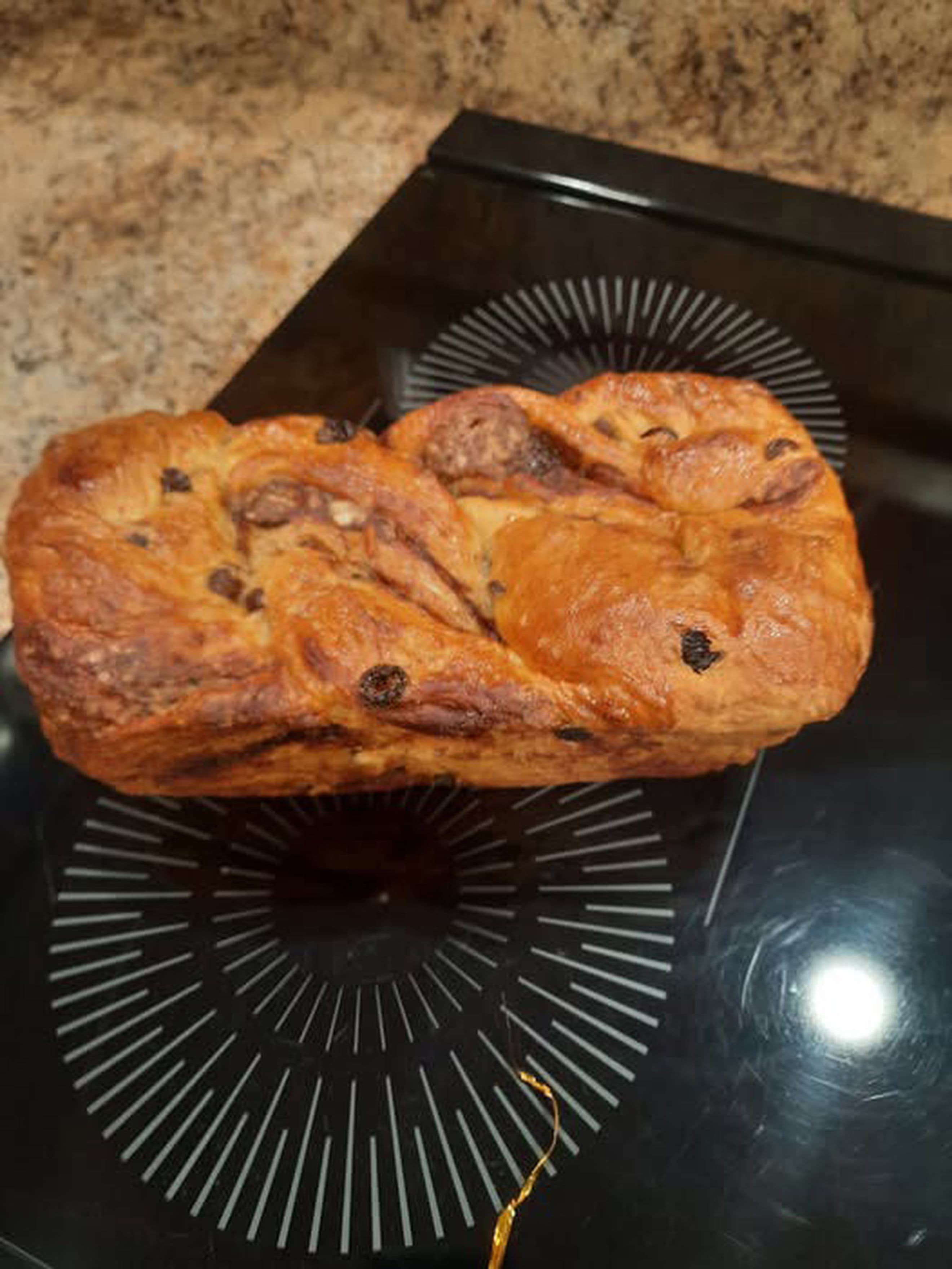 Cinnamon Swirl Bread