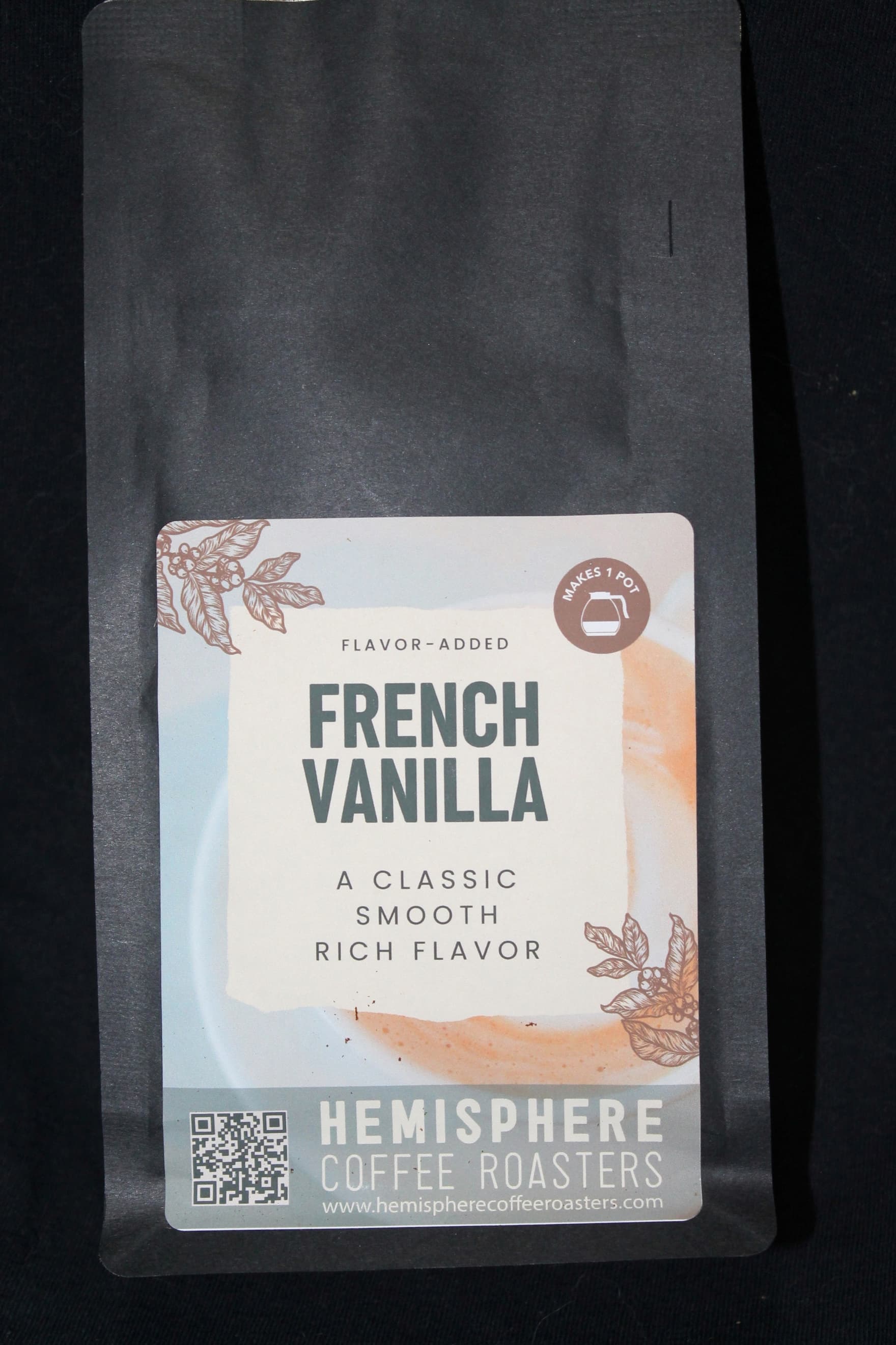 French Vanilla 3 oz. sample