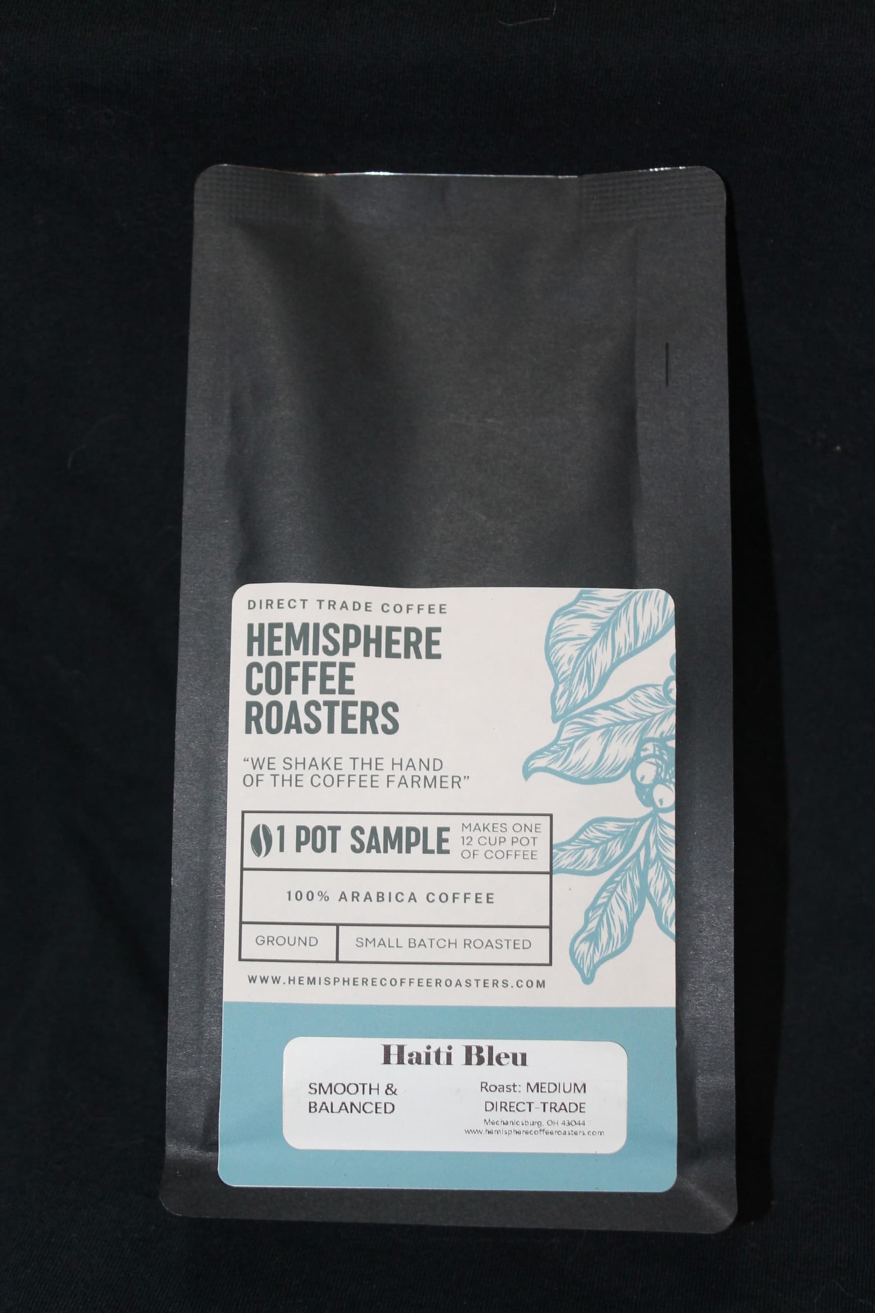 Haiti Bleu 3 oz. sample