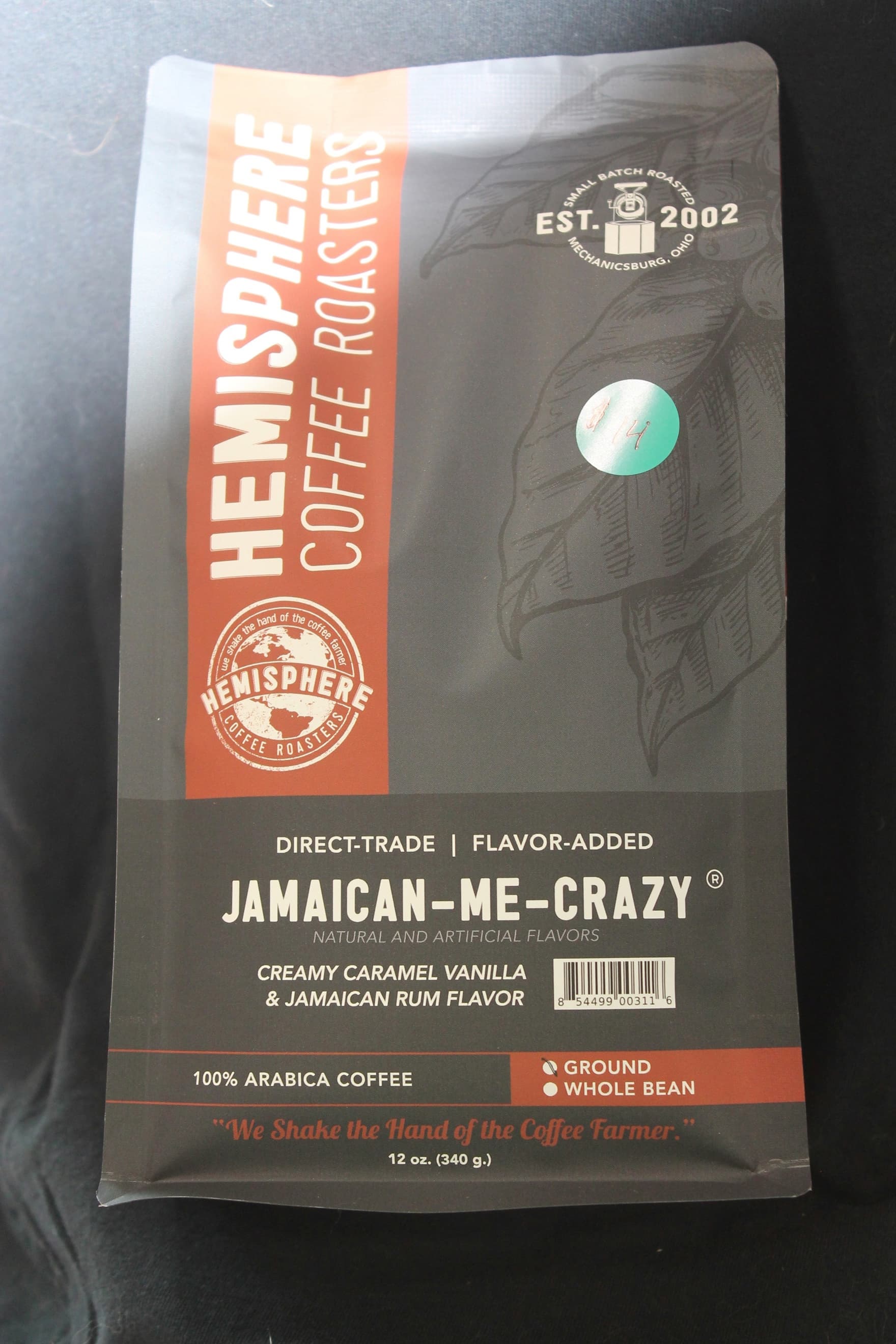 Jamaican Me Crazy 12 oz. ground