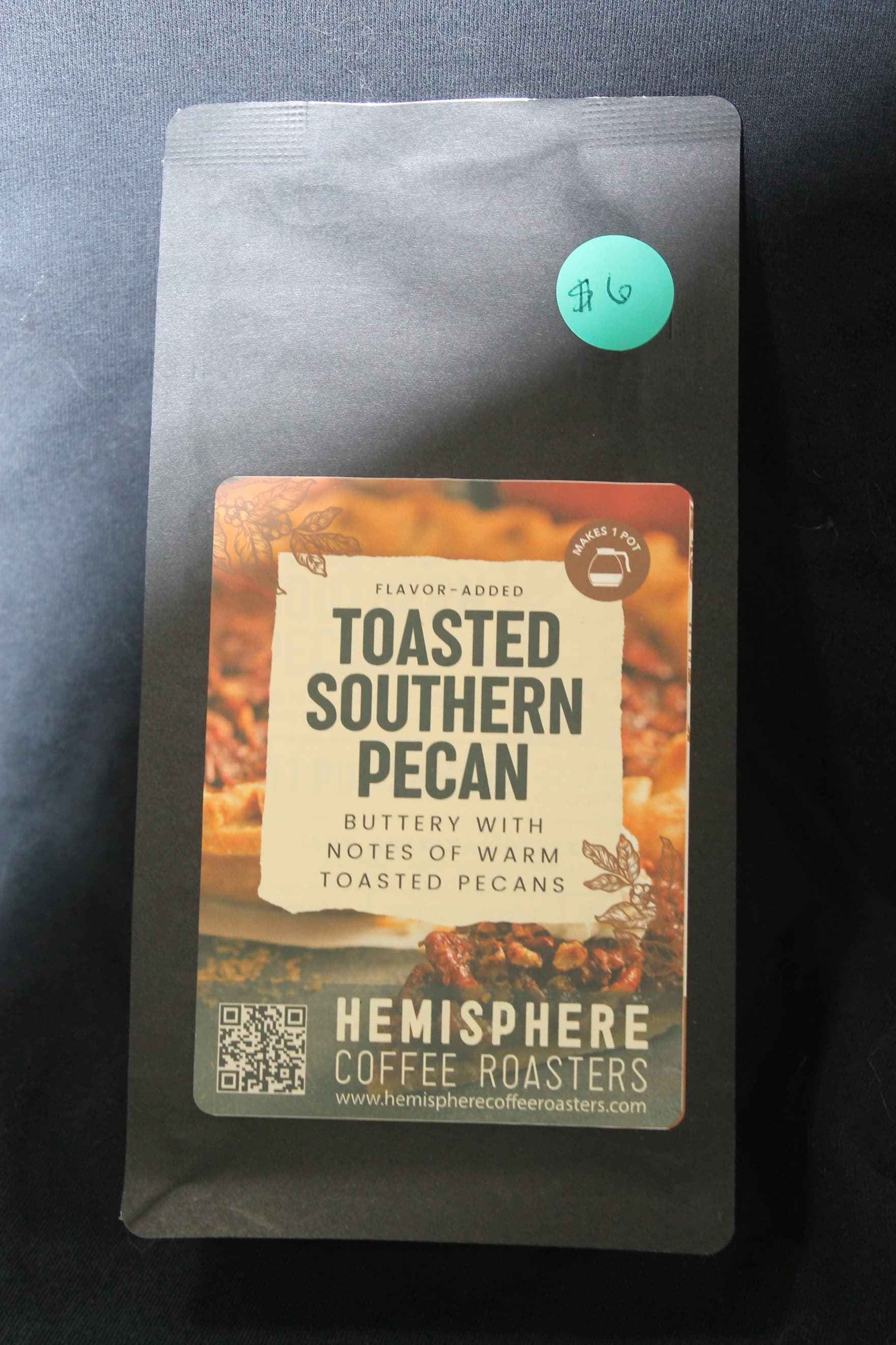 Toasted Southern Pecan 3 oz. sample