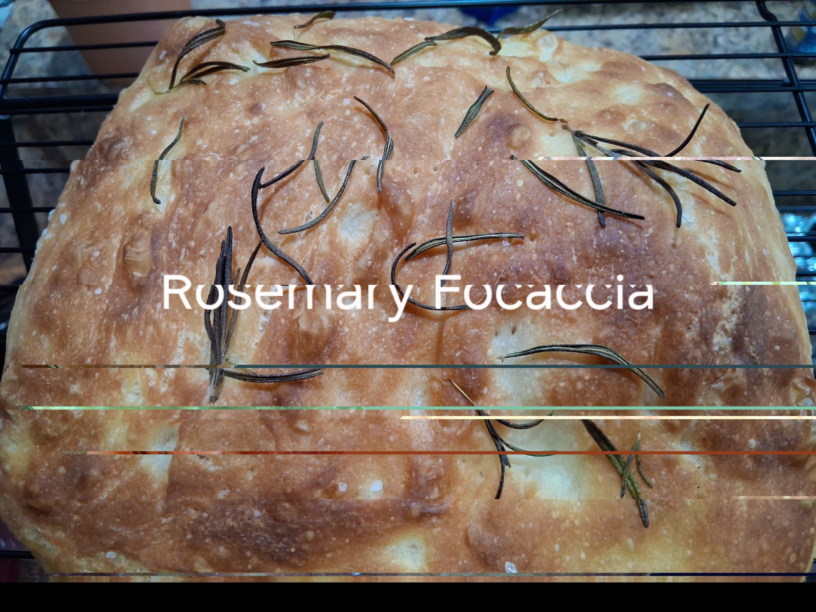 Rosemary Fococcia