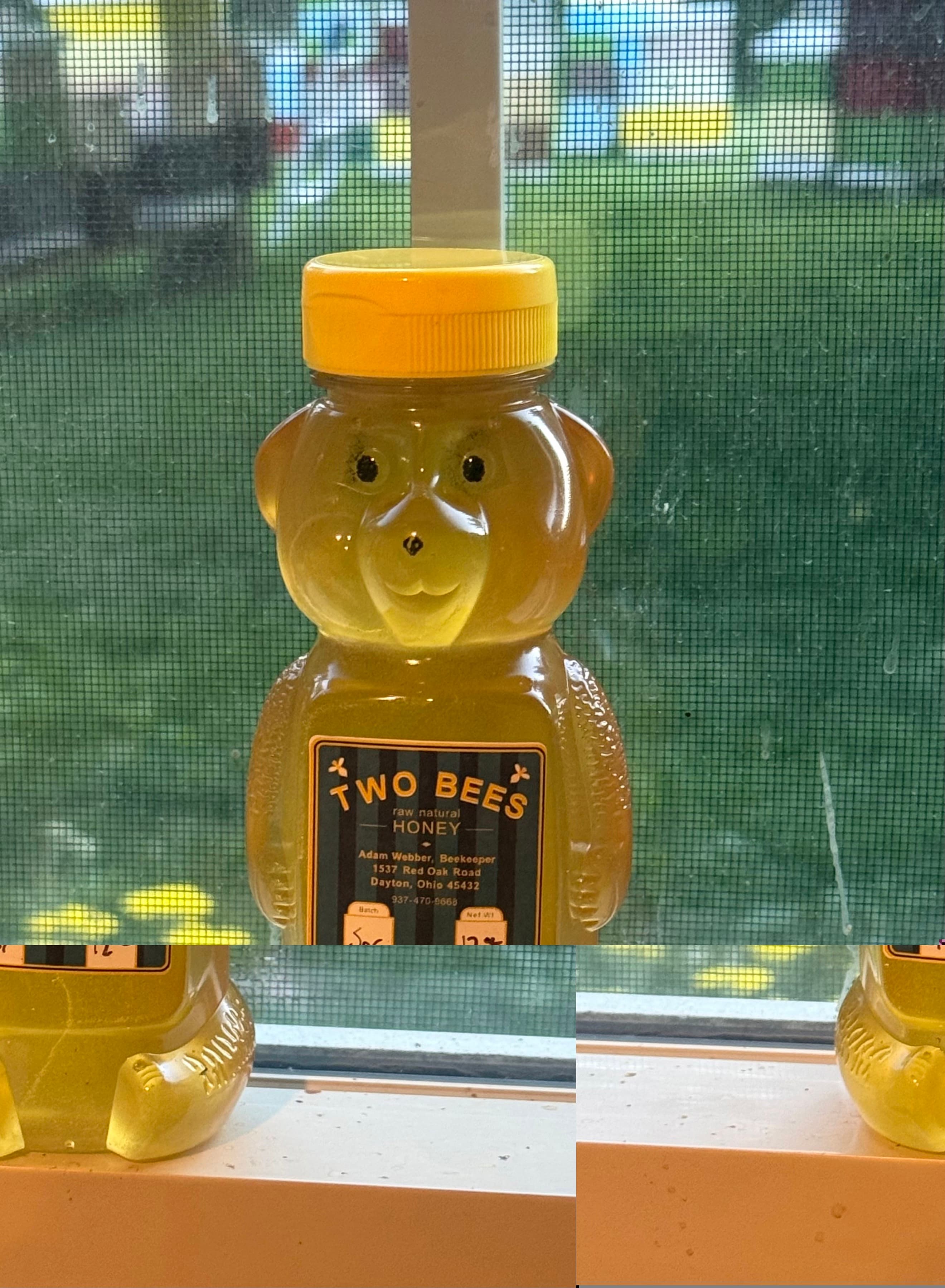 12 oz. Two Bees Honey