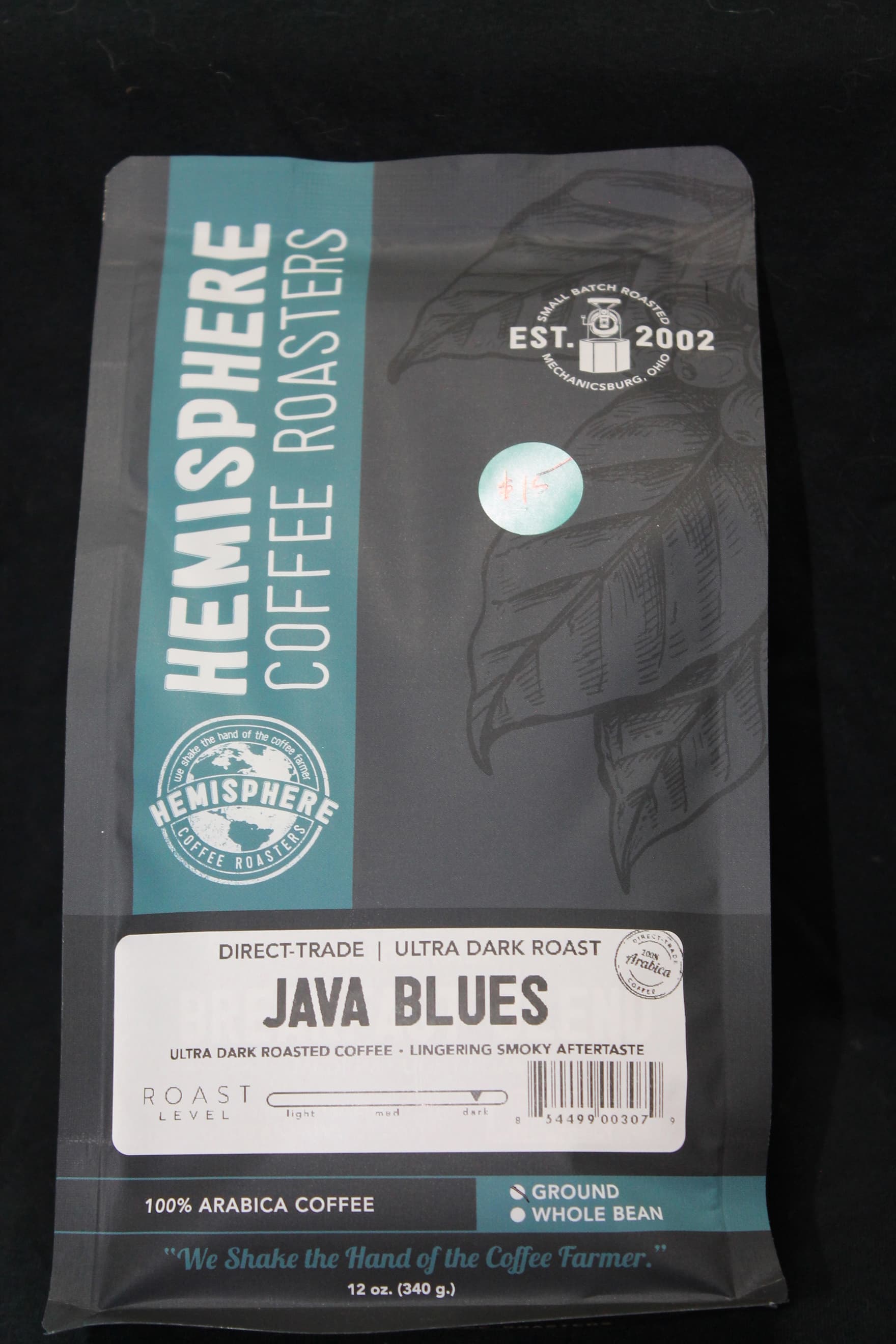 Java Blues 12 oz. ground