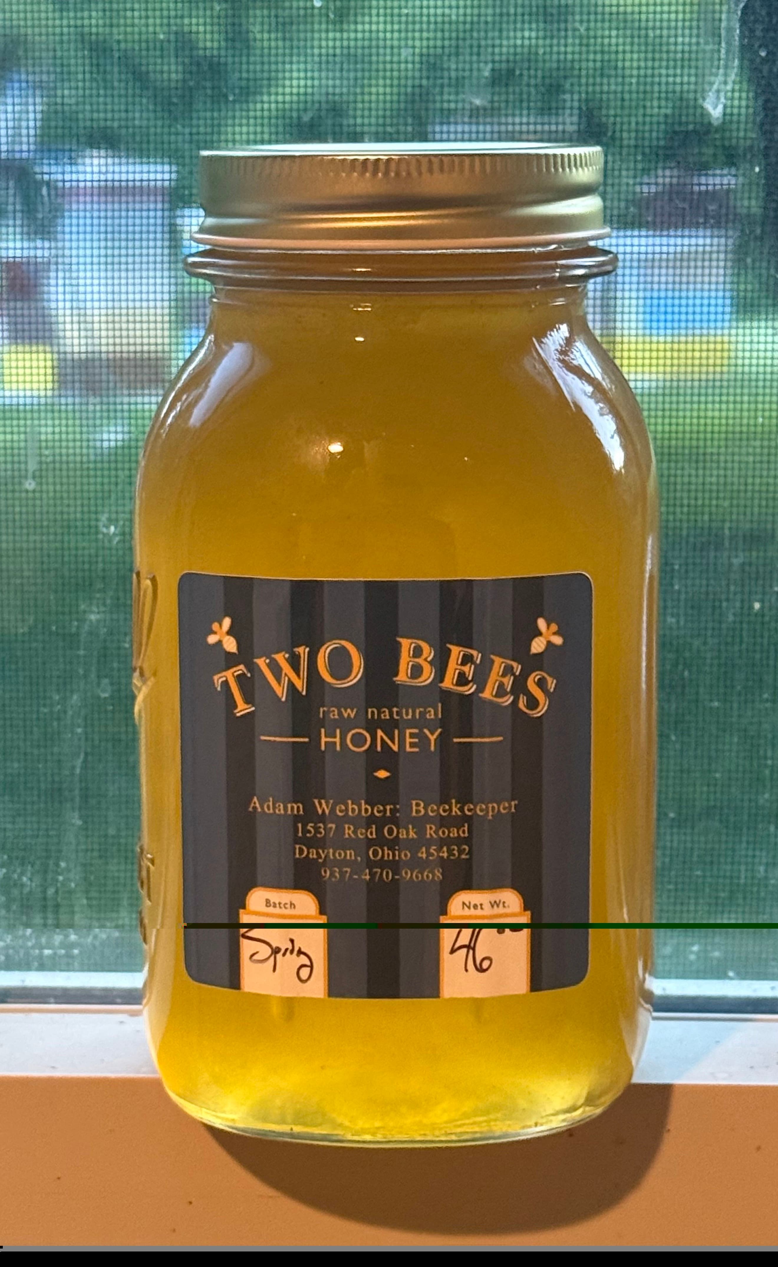 46 oz Two Bees Honey