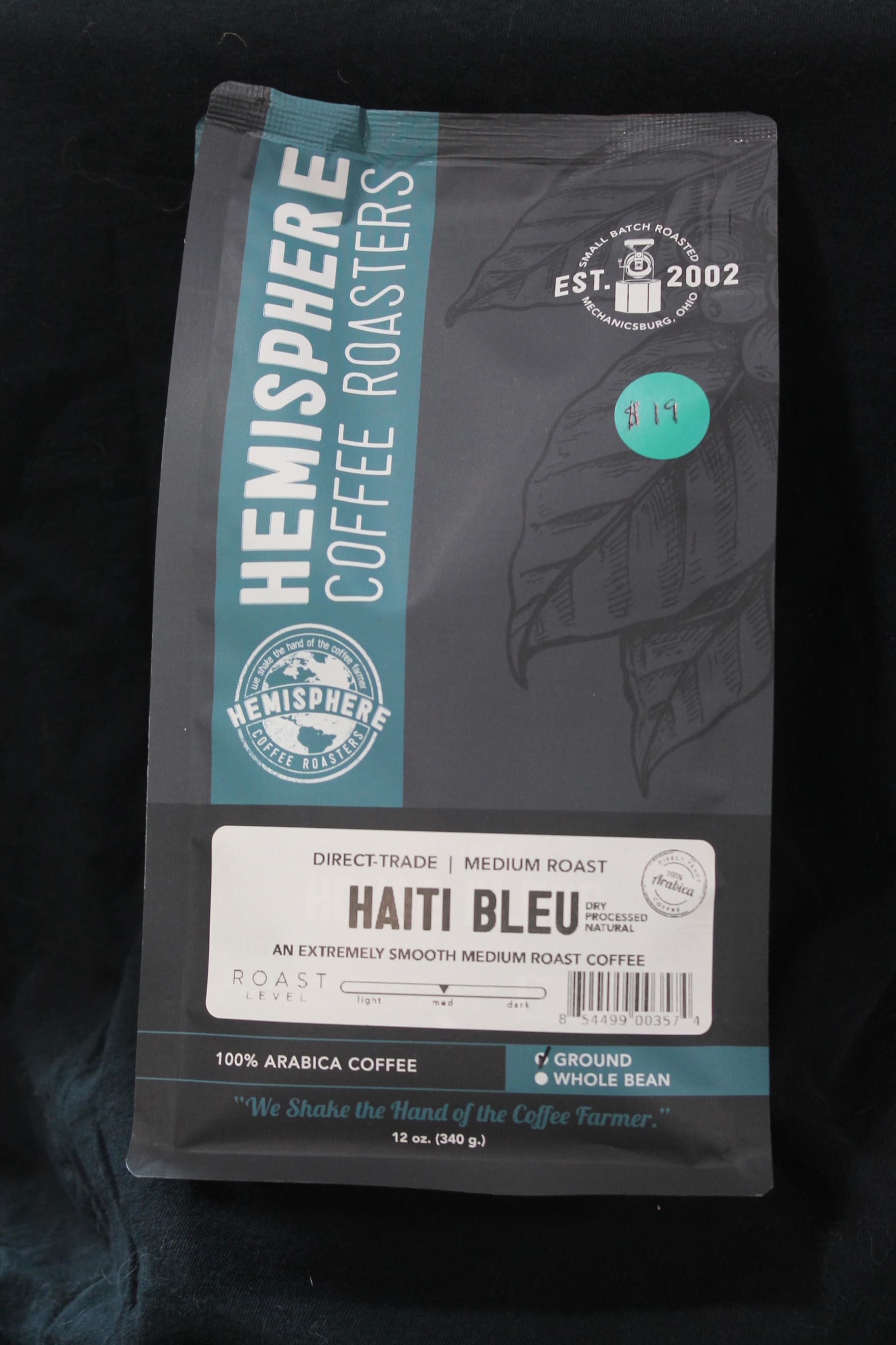 Haiti Bleu 12 oz. ground