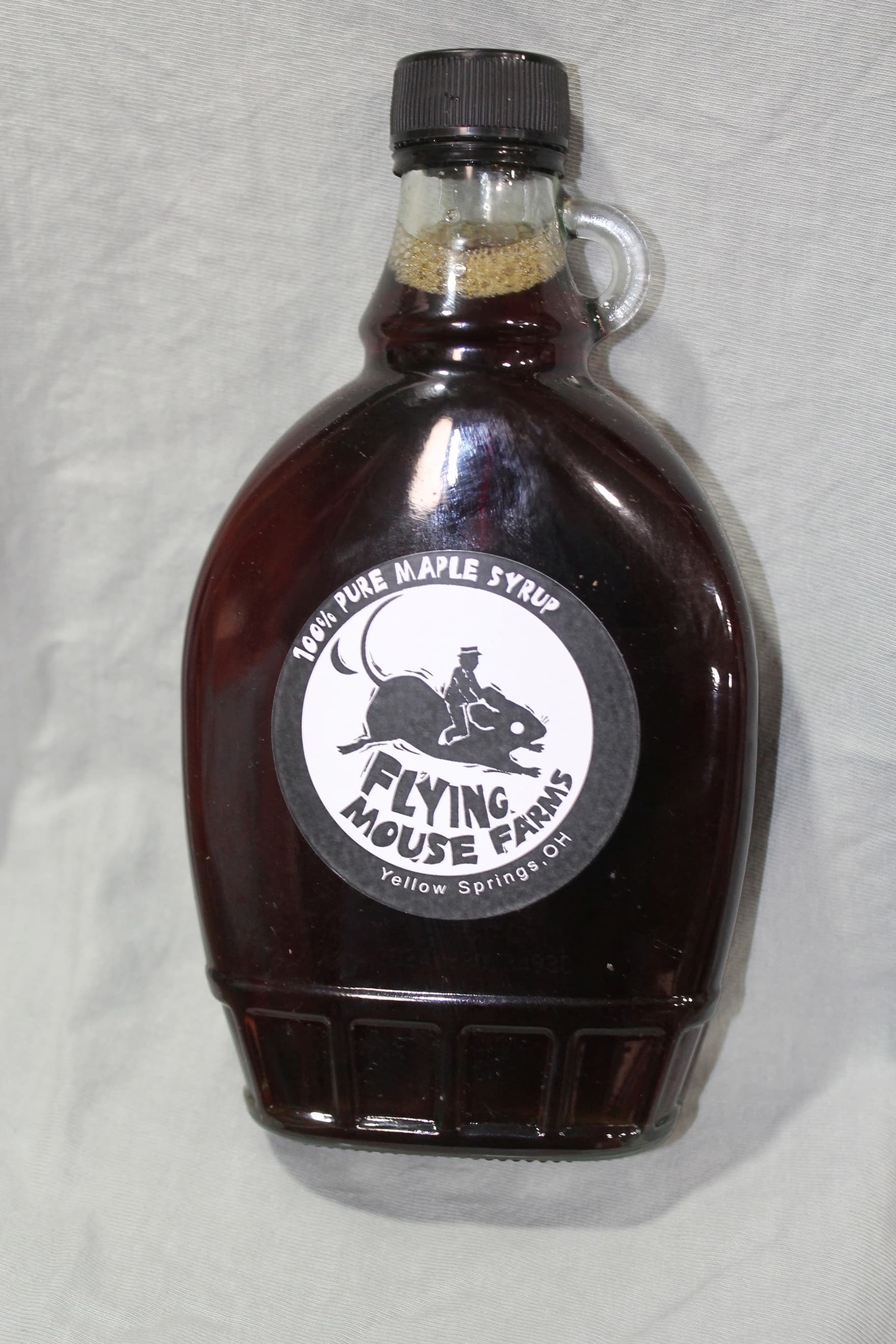 100% Pure Local Maple Syrup 12 oz.