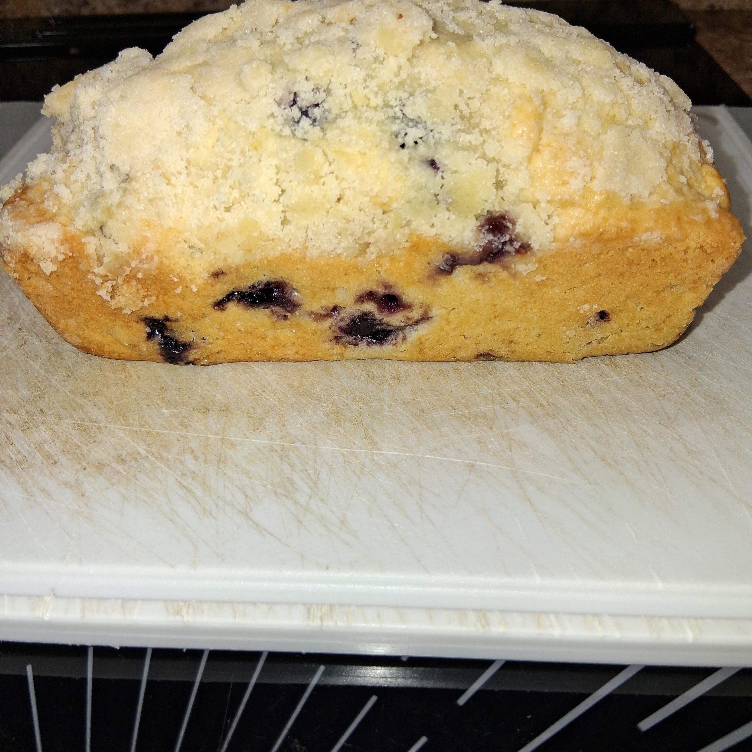 Sourdough Blueberry Bread - Mini
