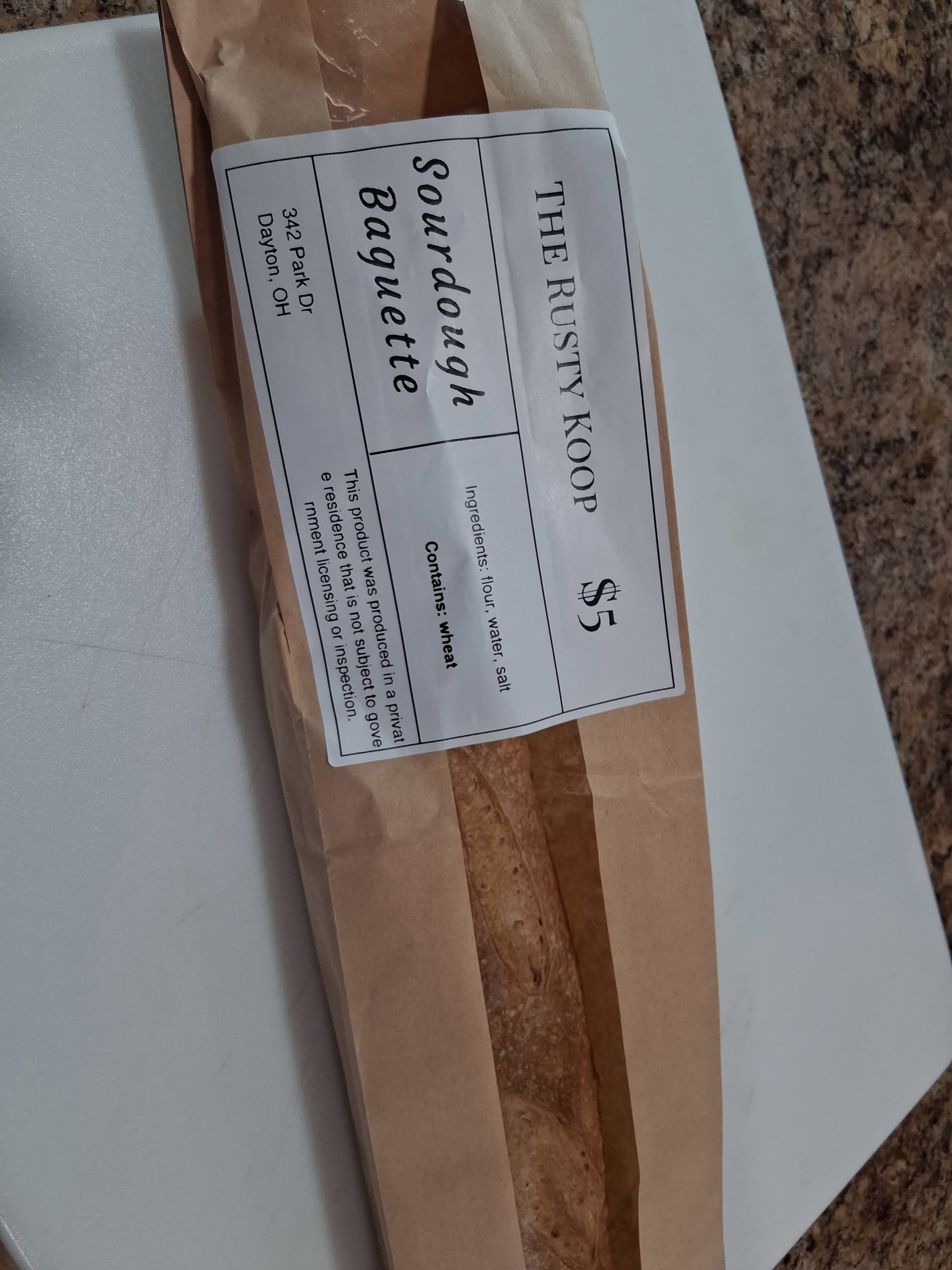 Rusty Koop SD Baguette