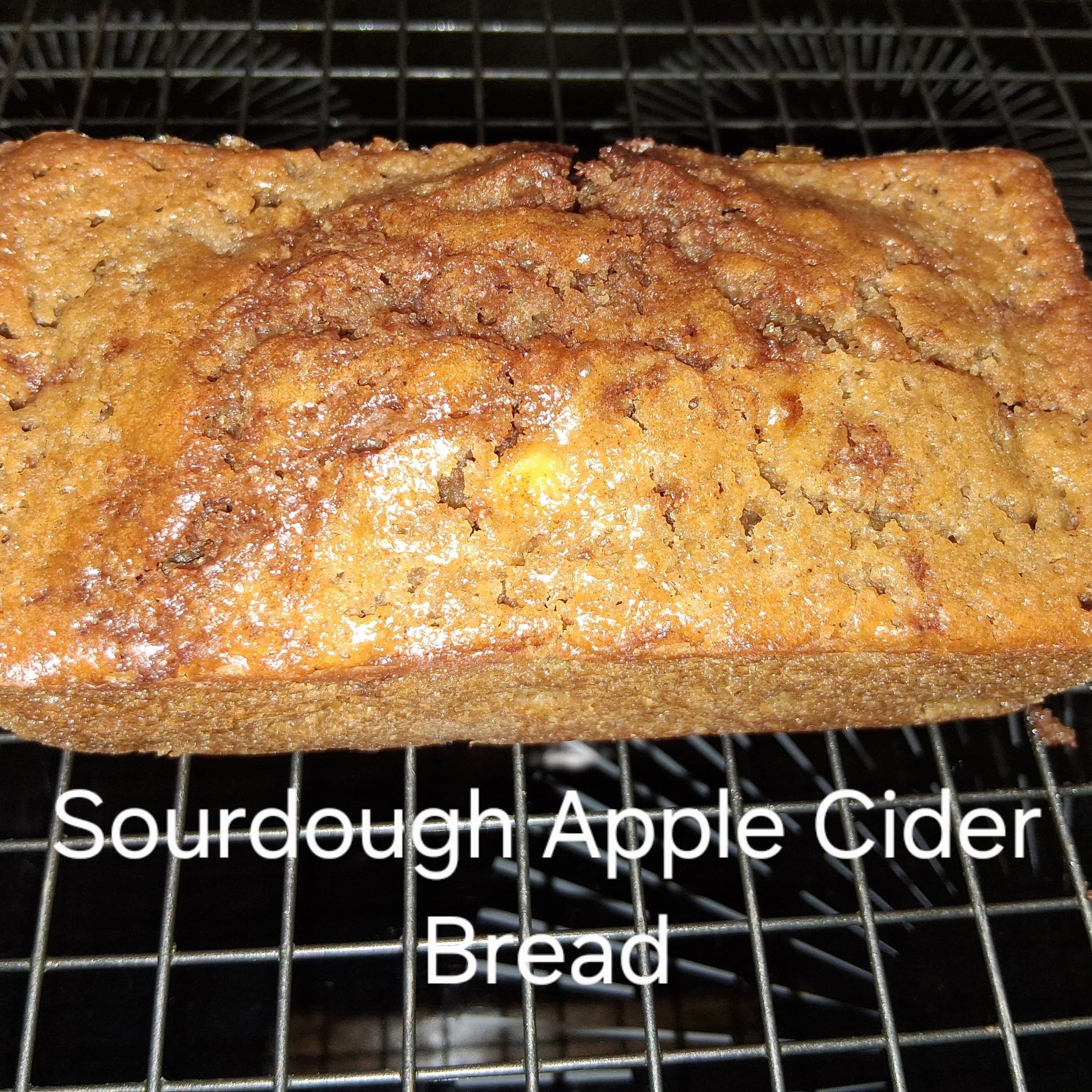 Sourdough Apple Cider Bread - Mini