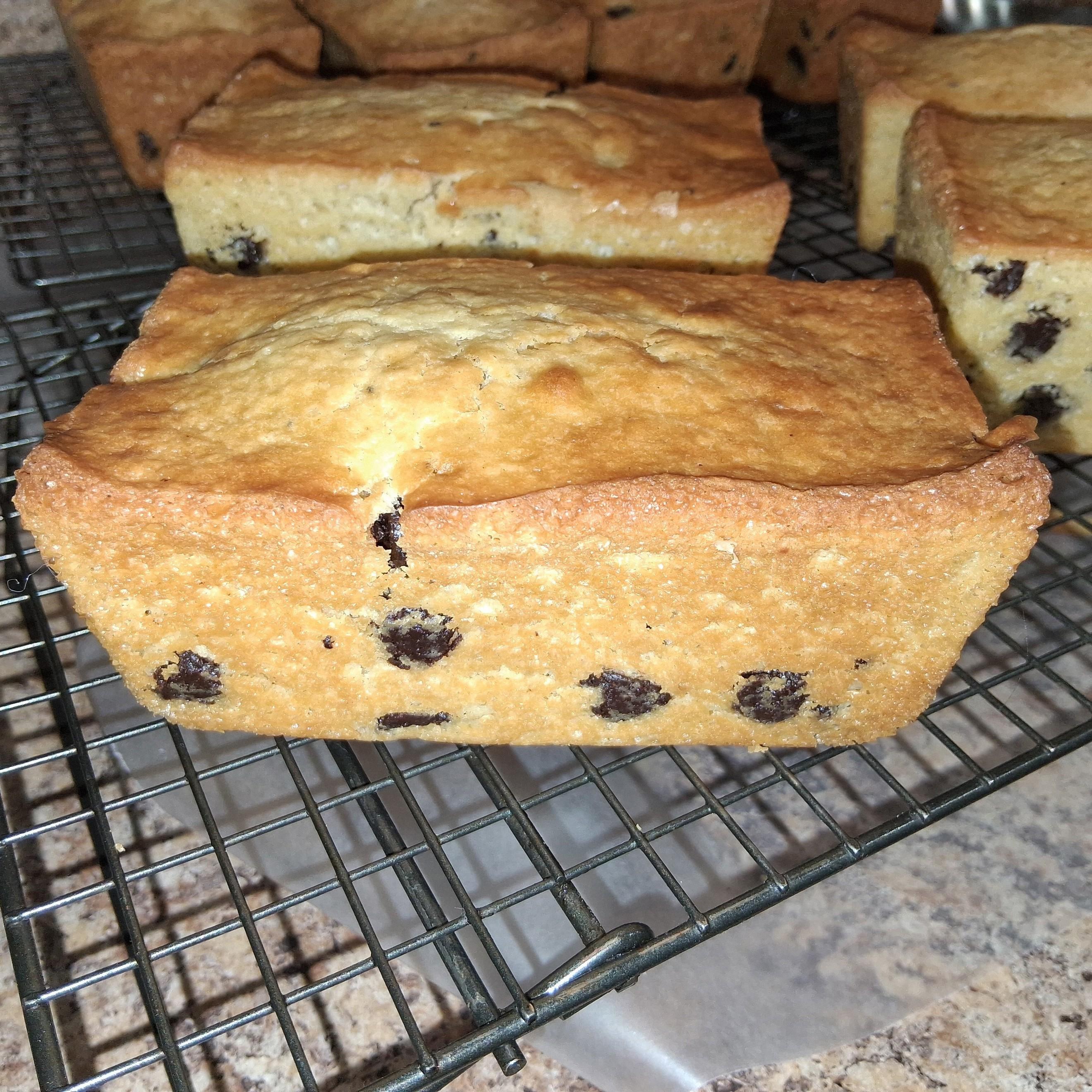 Chocolate Chip Sourdough Bread - Mini