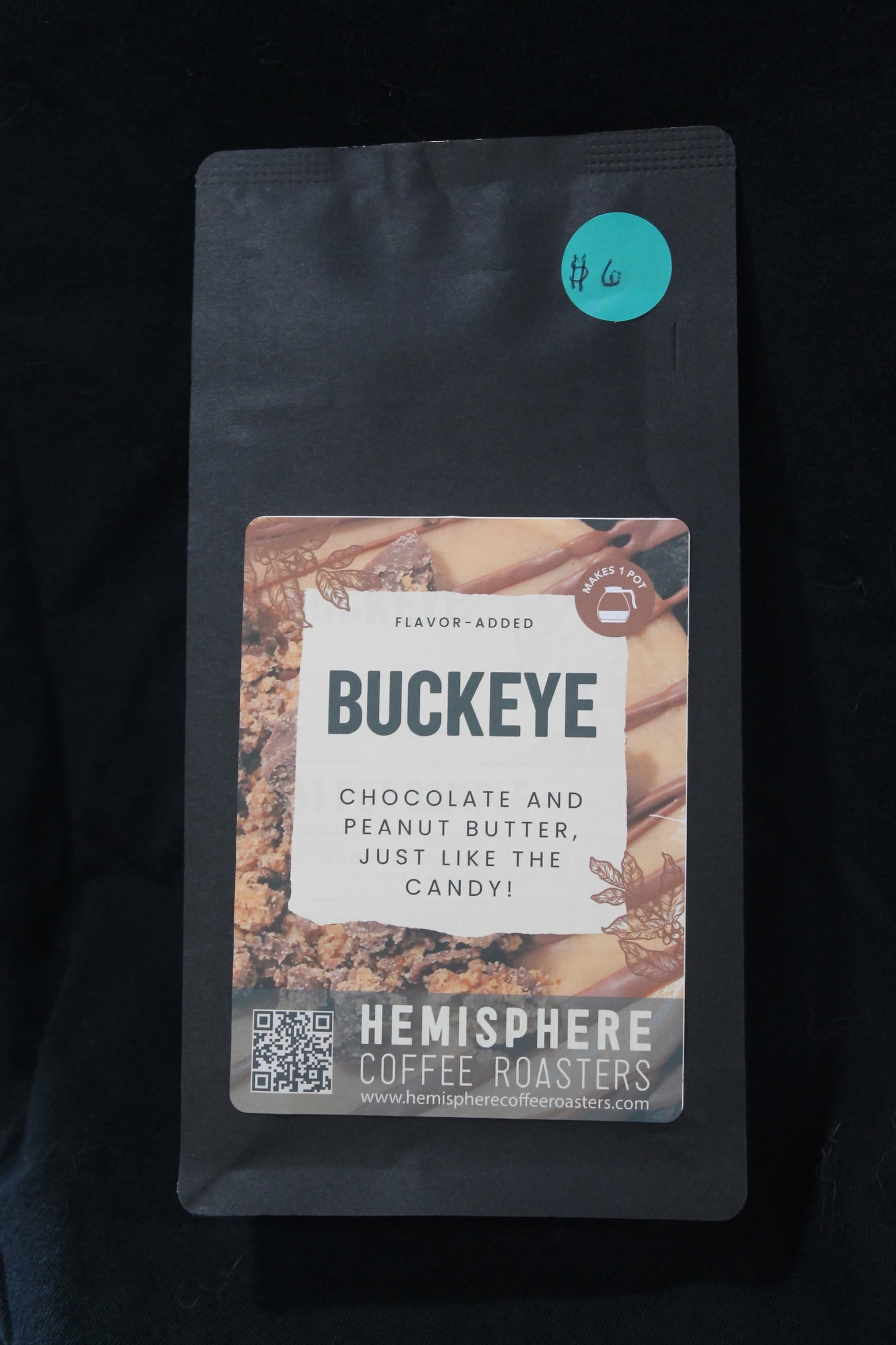 Buckeye Flavored 3 oz sample