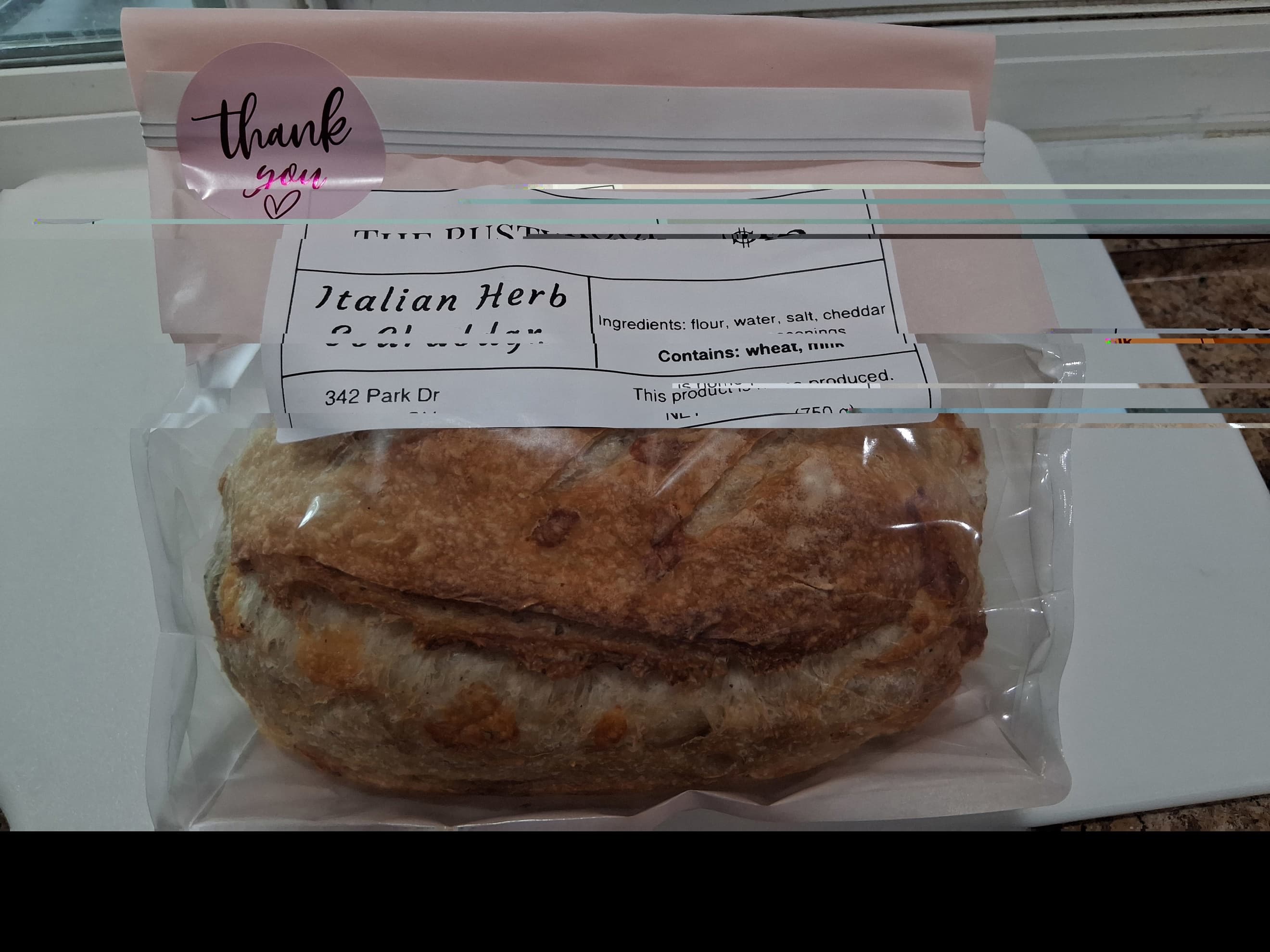 Rusty Koop Italian Herb & Cheddar SD