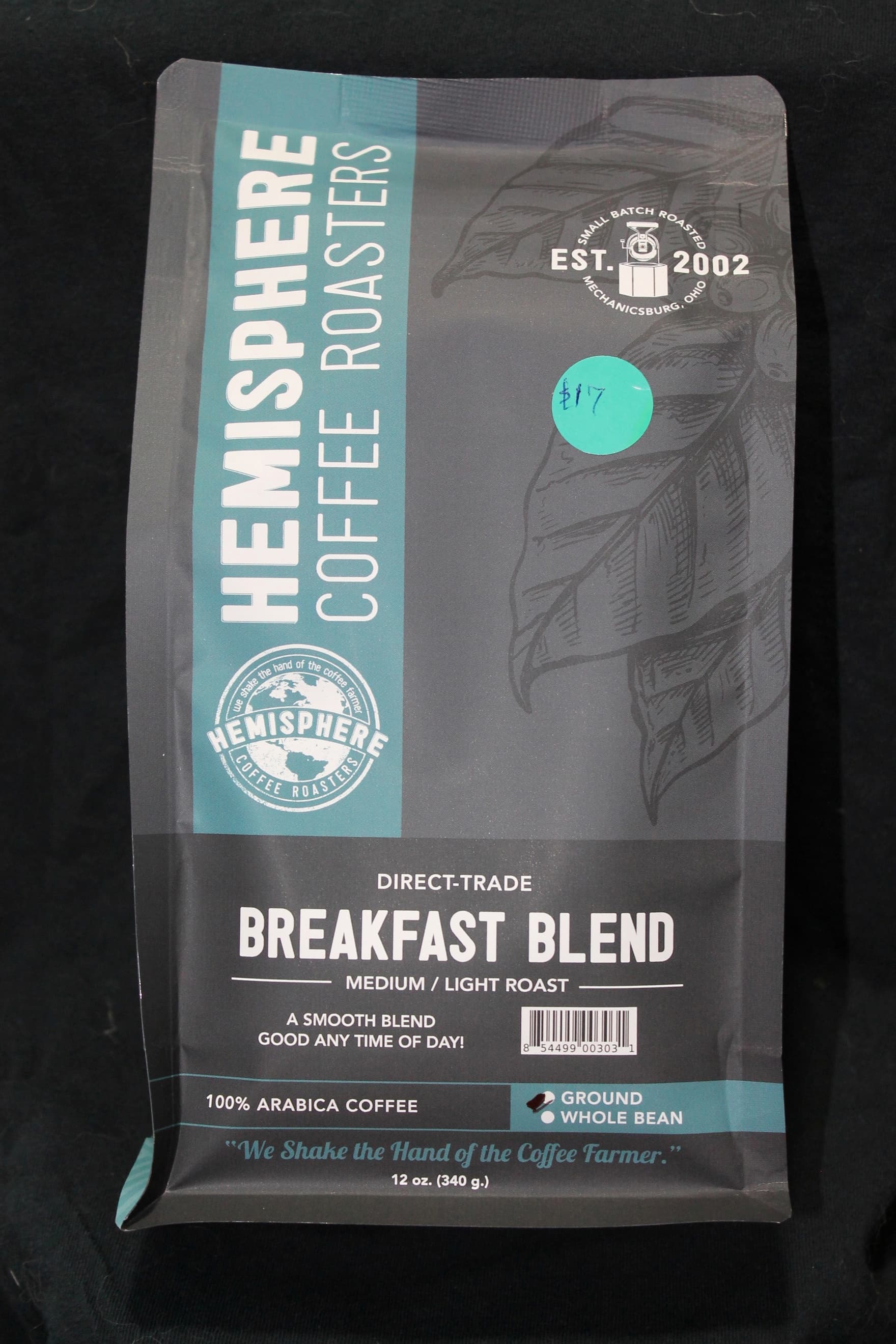Breakfast Blend 12 oz. ground