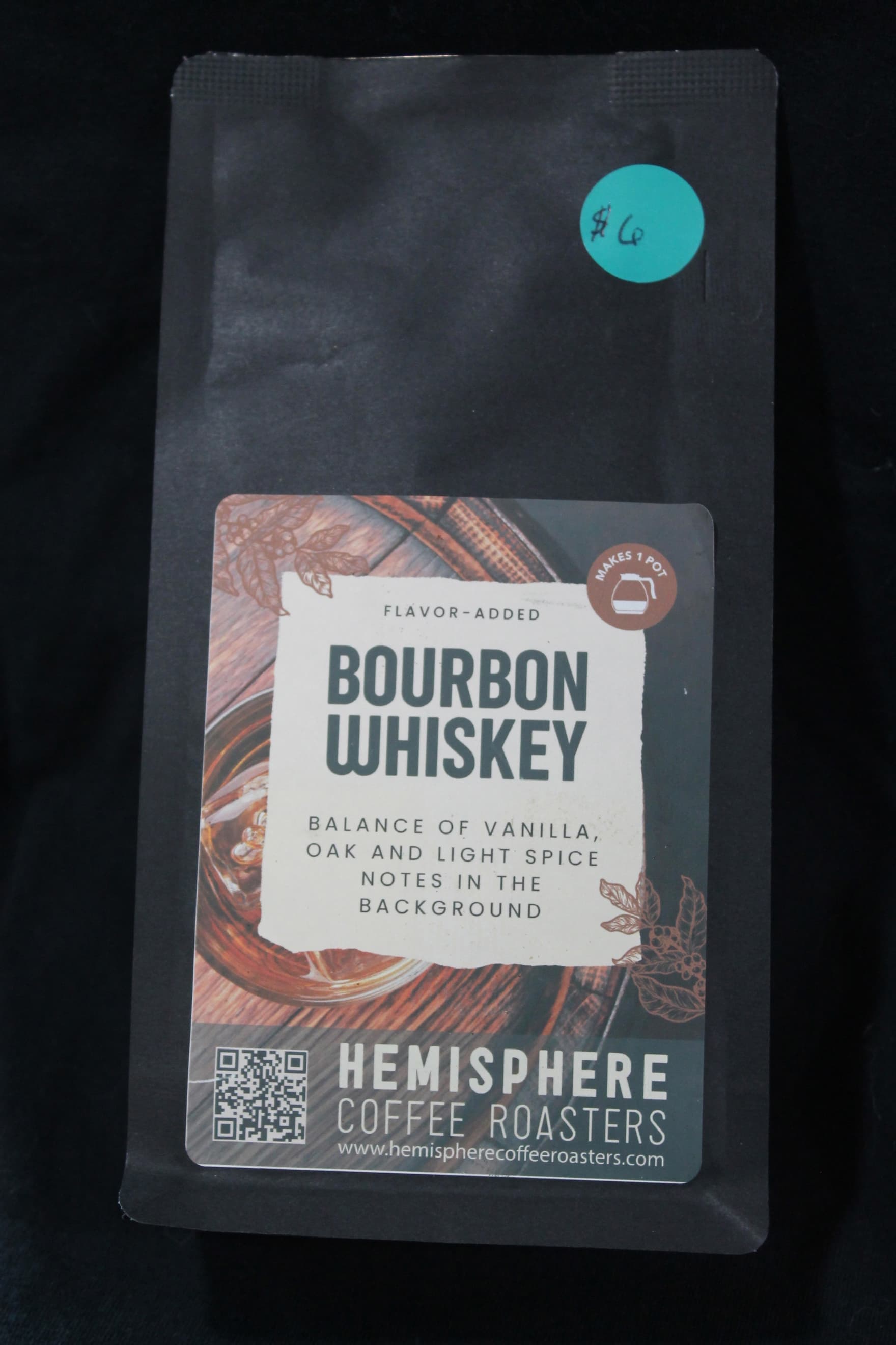 Bourbon Whiskey Flavored 3 oz sample