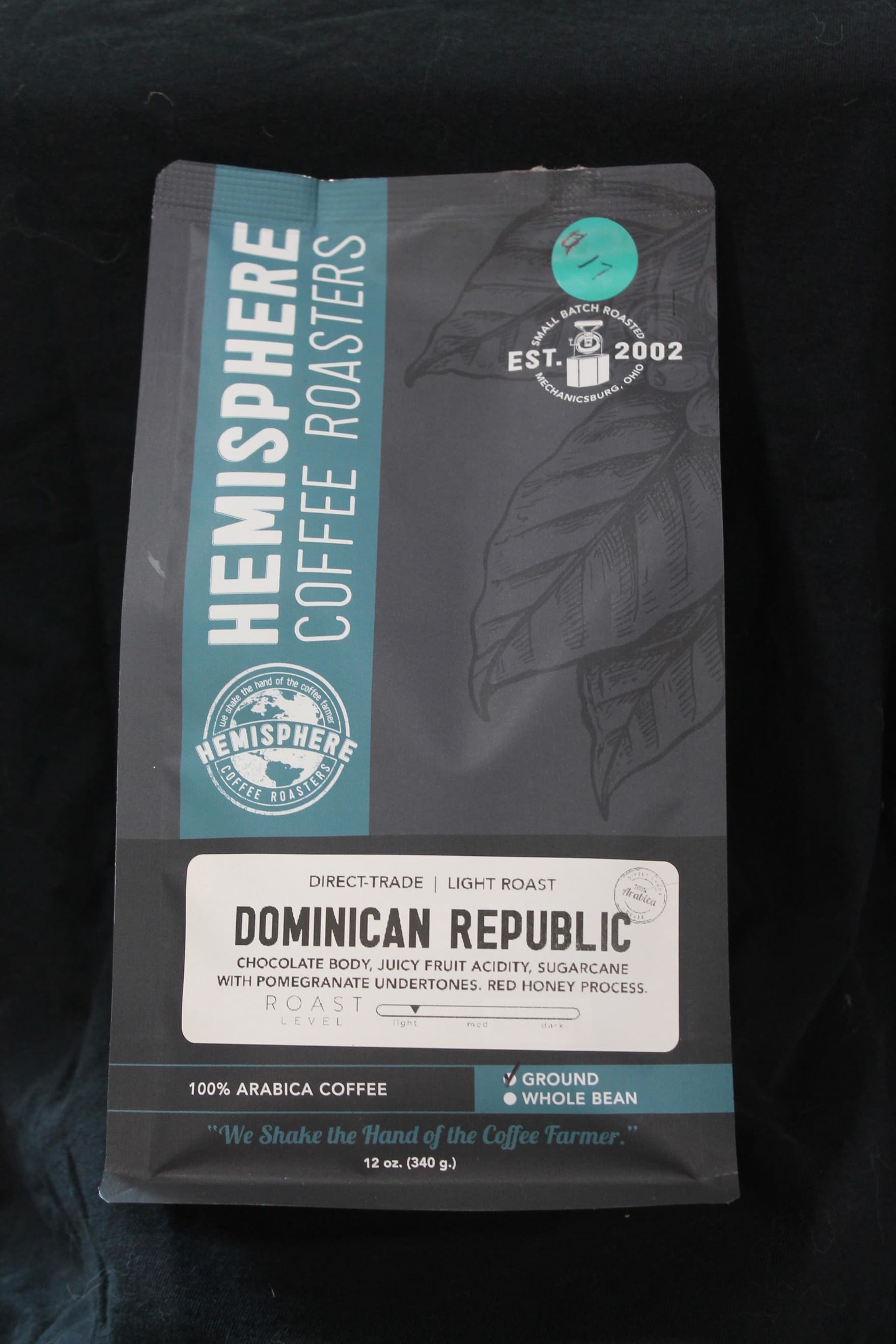 Dominican Republic 12 oz. ground