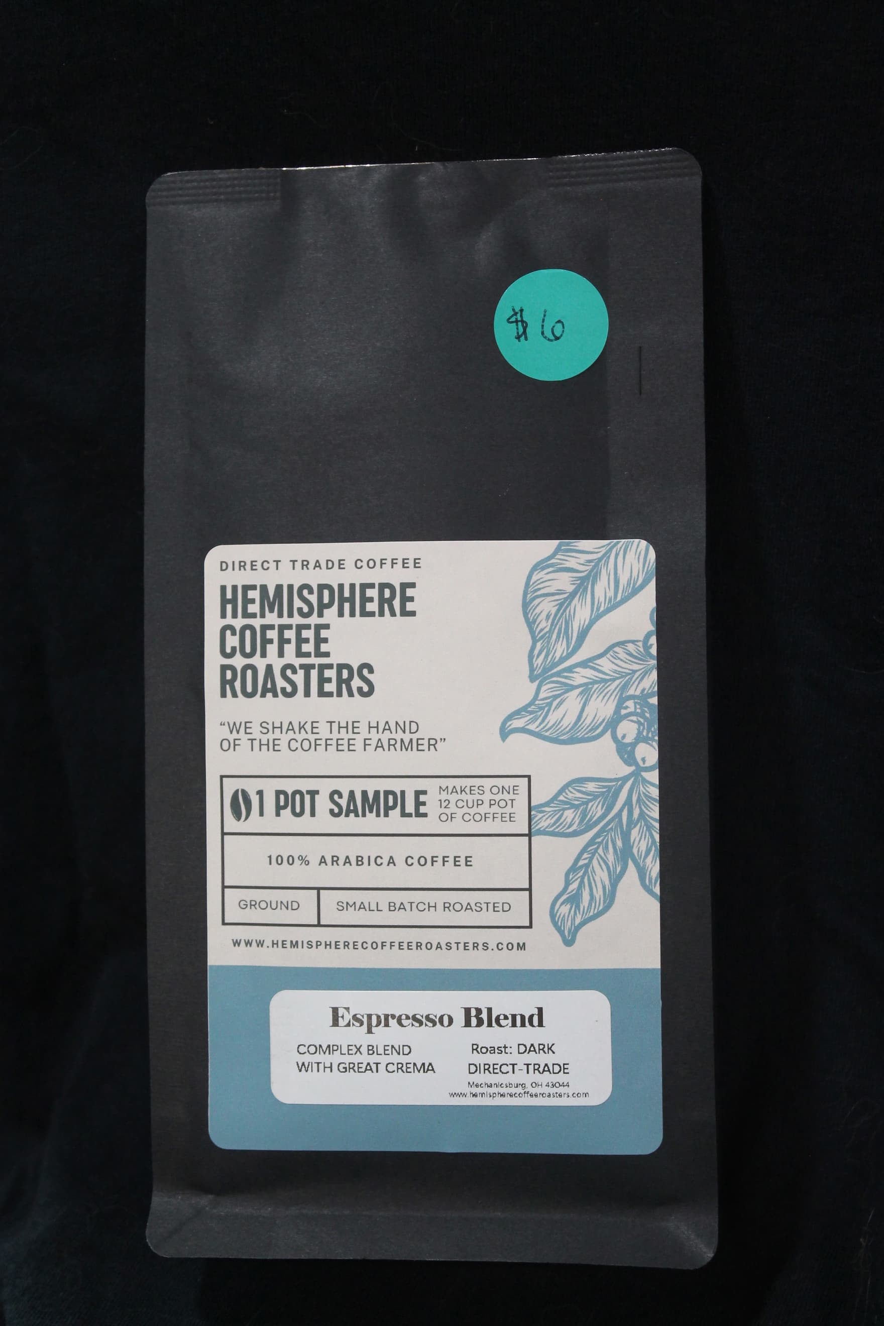 Espresso Blend 3 oz. sample