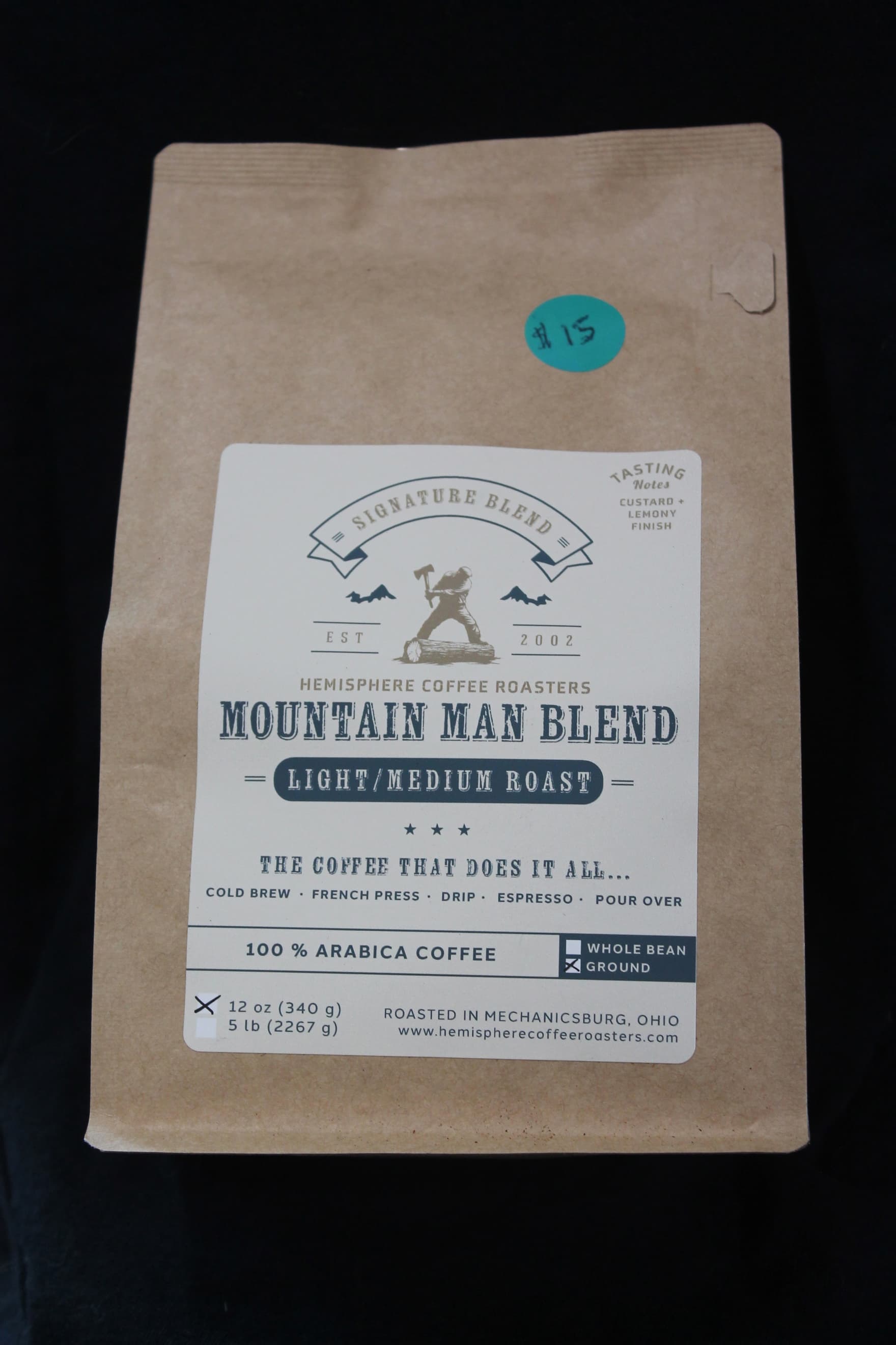 Mountain Man Blend Light - 12 oz. ground