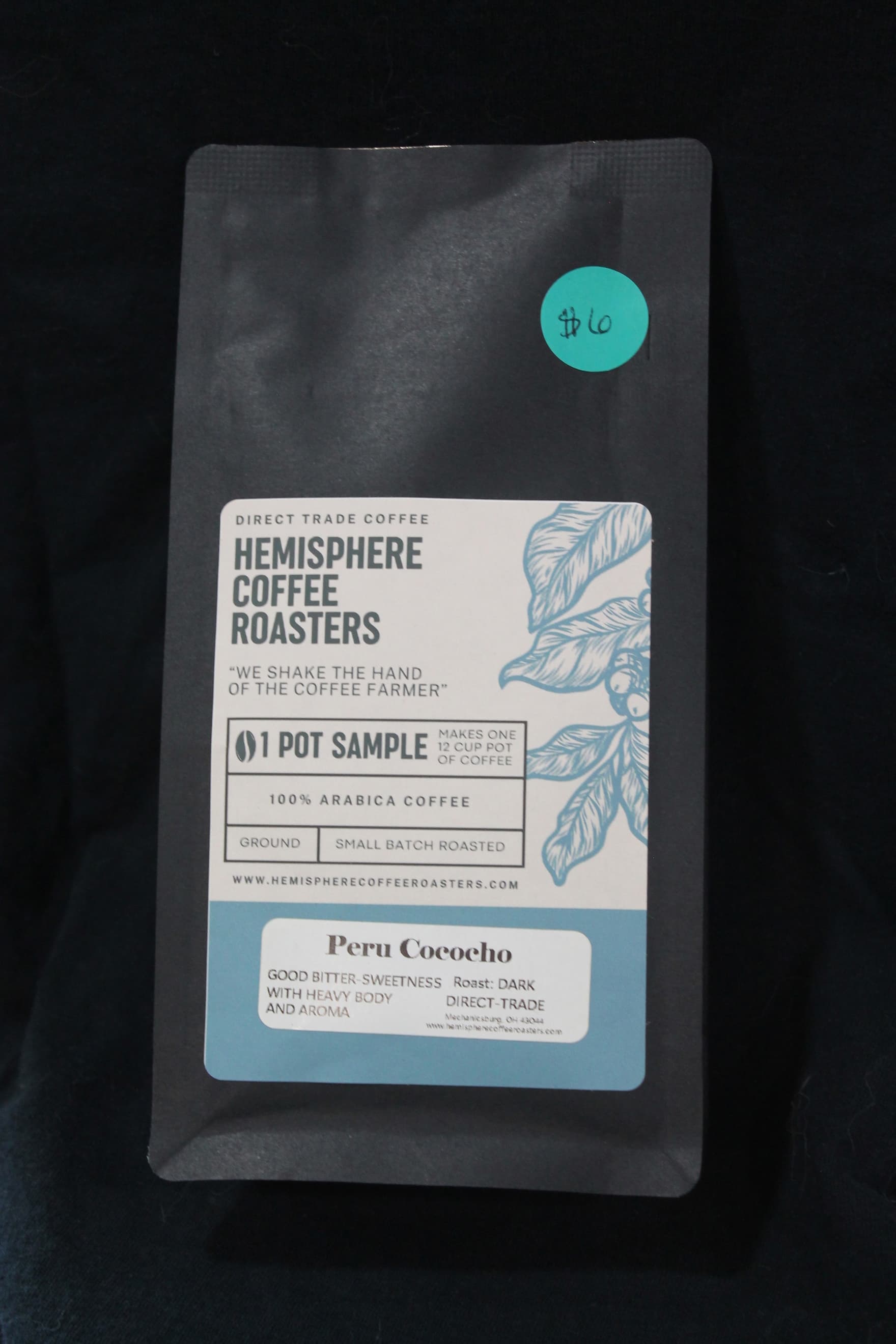 Peru Cococho 3 oz. sample